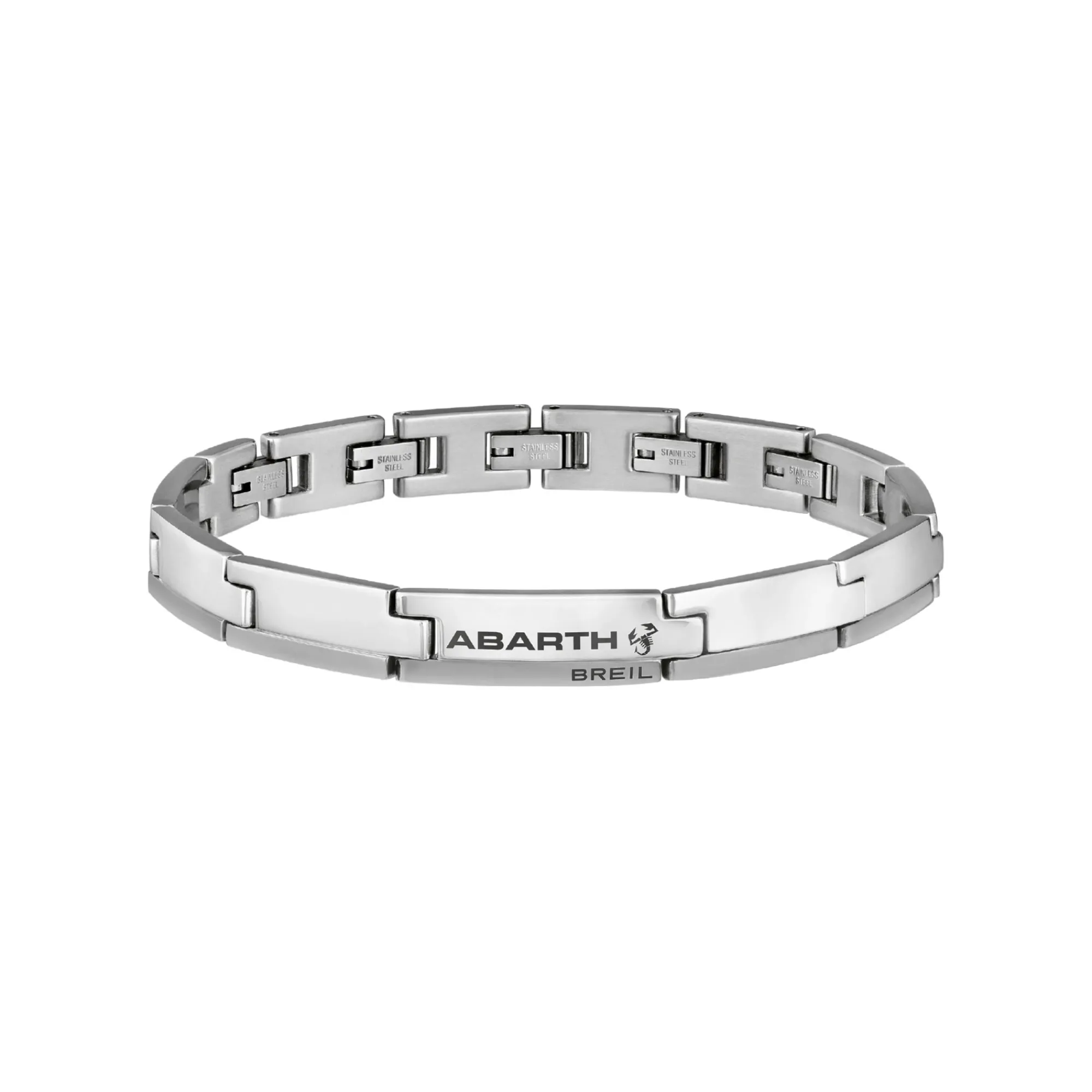 Uomo Breil Bracciali|Abarth-ABARTH-BRACCIALE IN ACCIAIO