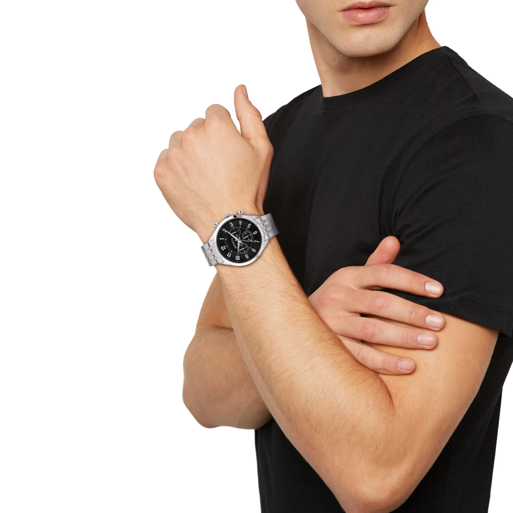 Uomo Breil Chrono-ARBITER-CHRONO GENT 42 MM