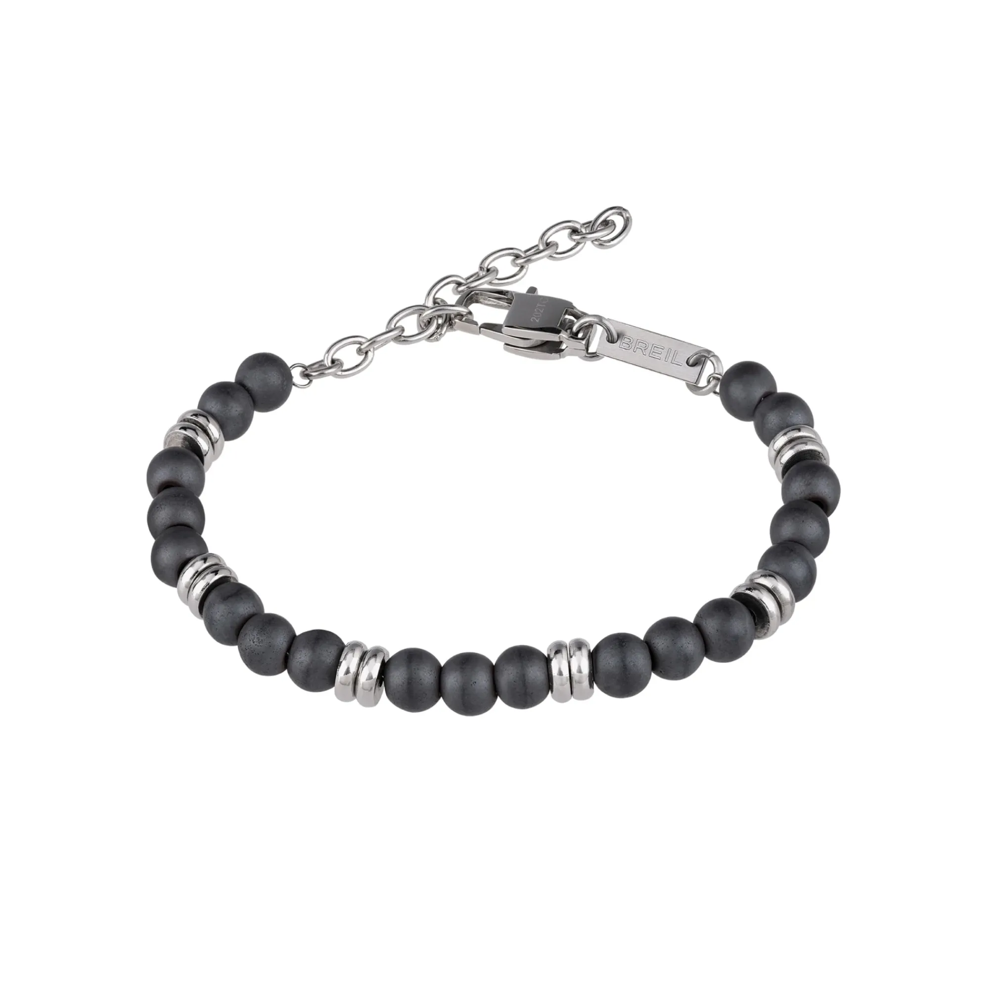 Uomo Breil Bracciali-ARTHA-BRACCIALE IN ACCIAIO E PIETRA NATURALE