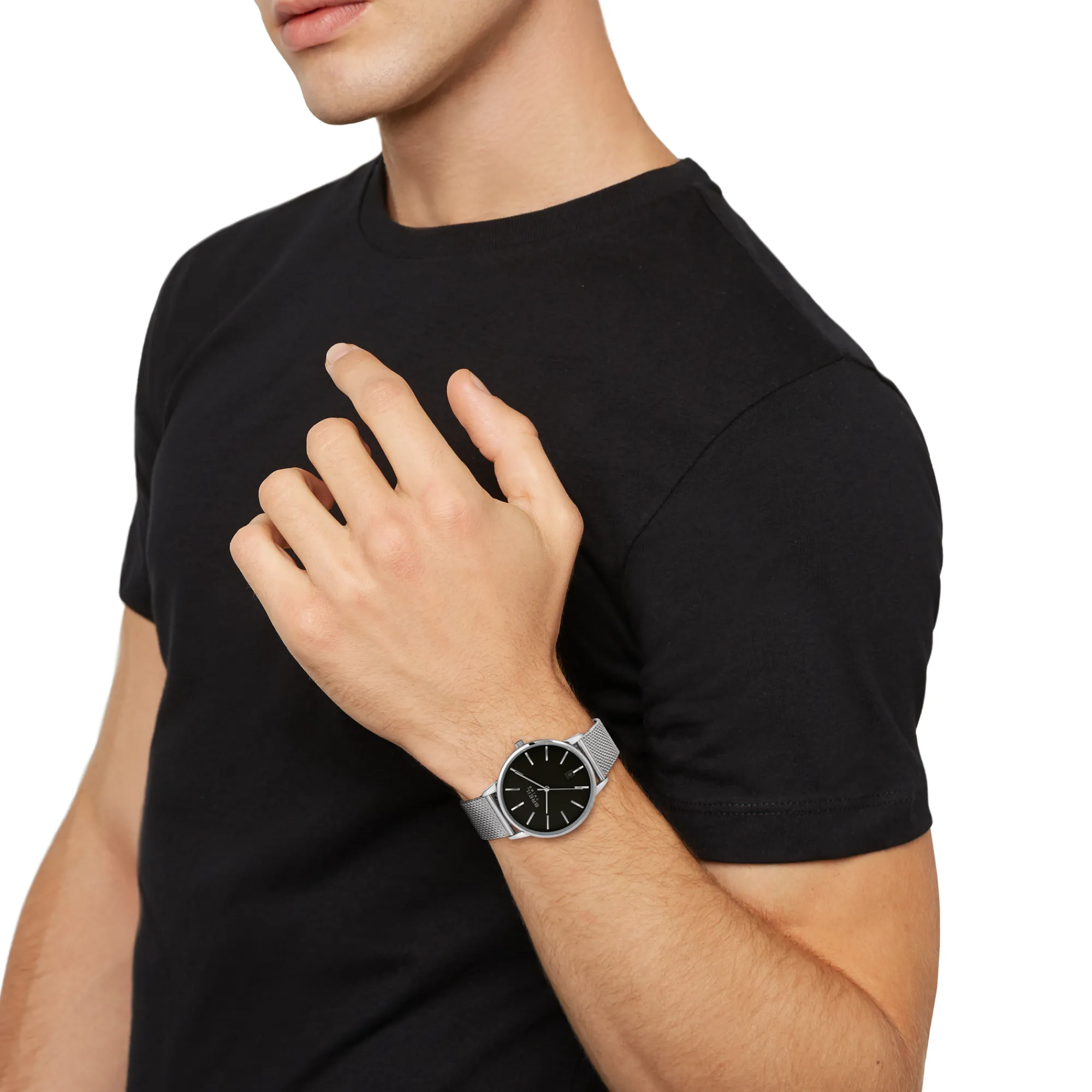 Uomo Breil Solo Tempo-AVERY-OROLOGIO SOLO TEMPO MAN 41 MM