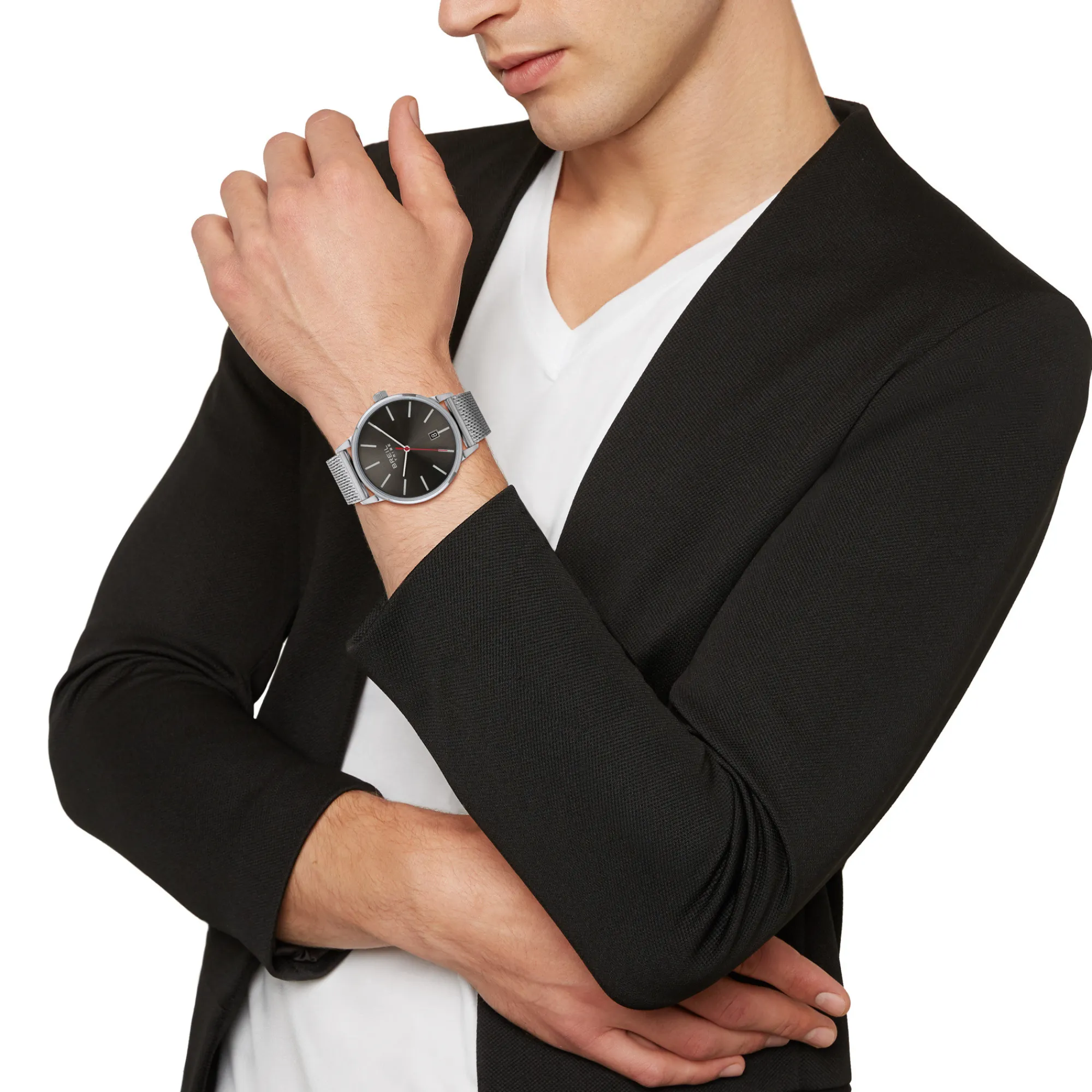 Uomo Breil Solo Tempo-AVERY-SOLO TEMPO GENT 41 MM