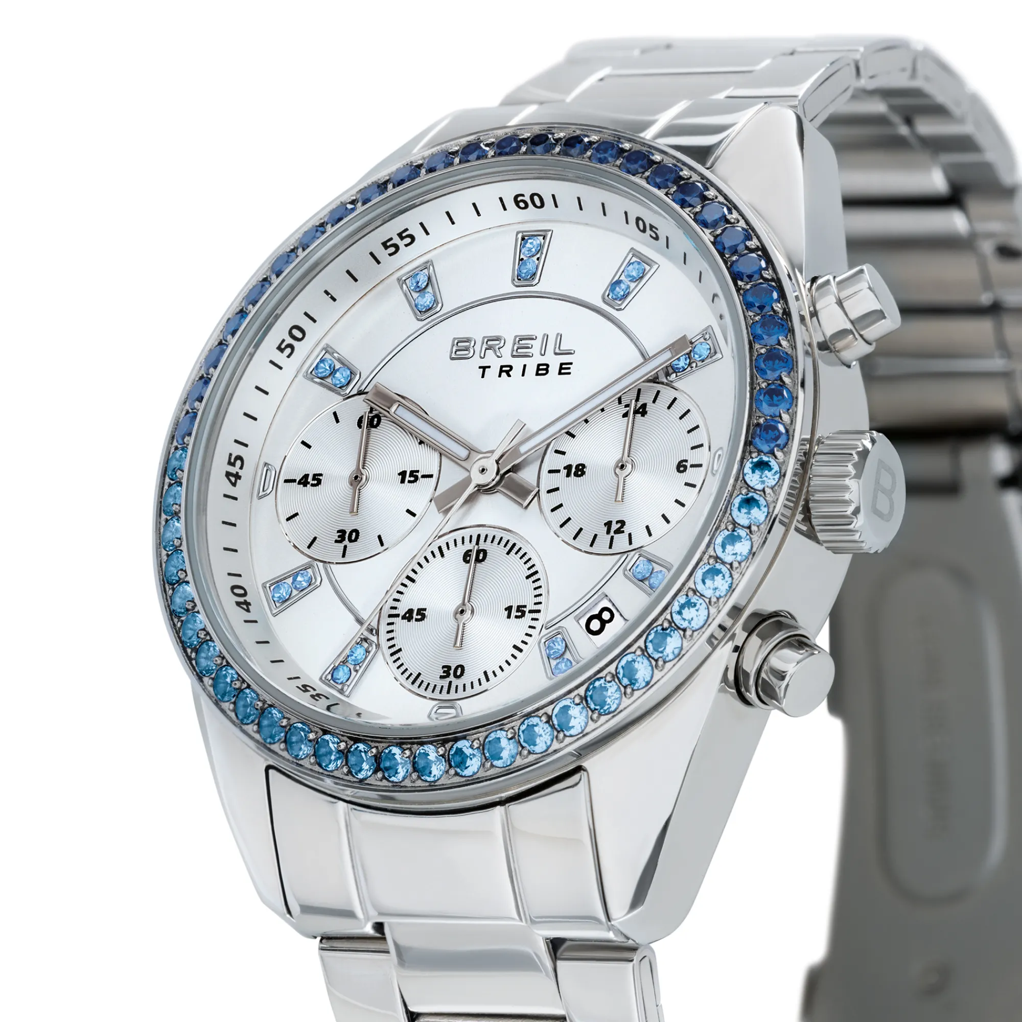 Donna Breil Chrono-AZURE-CHRONO LADY 36 MM