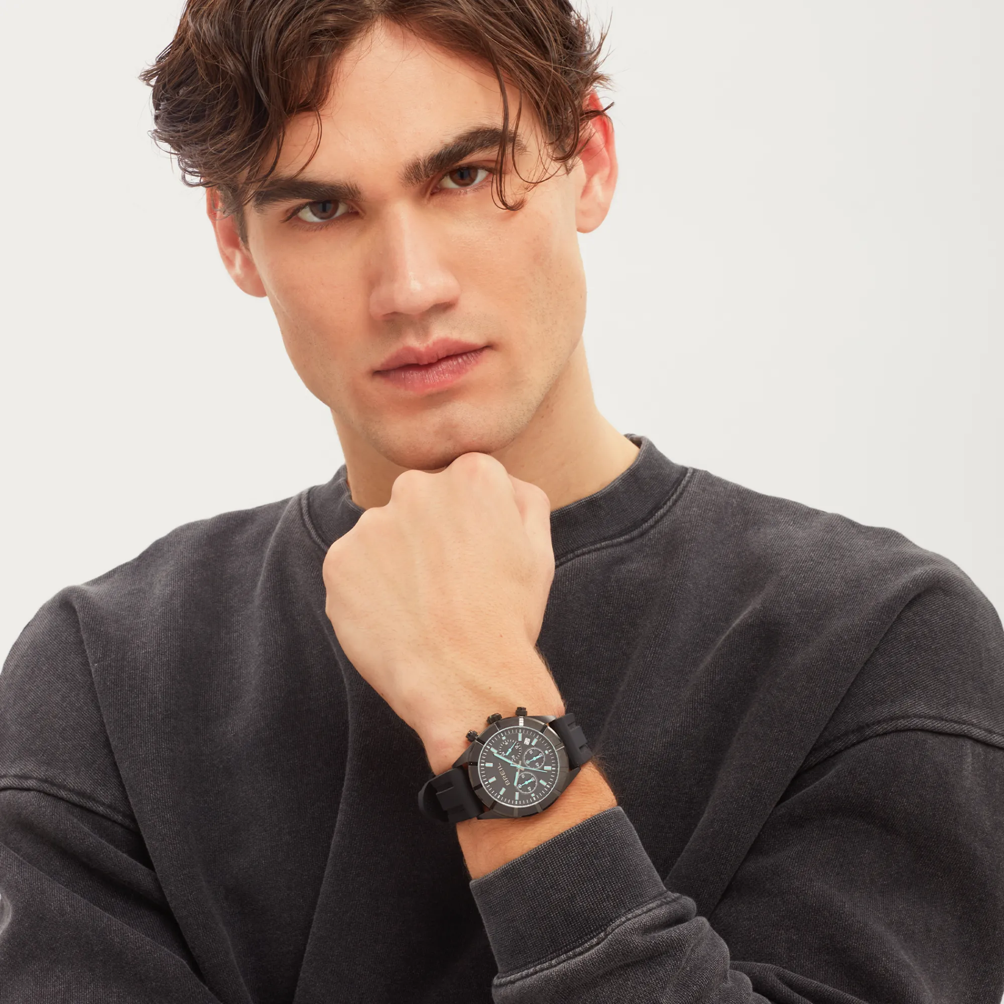 Uomo Breil Chrono|Laurea-B 12 H-B 12 H CHRONO GENT 42 MM