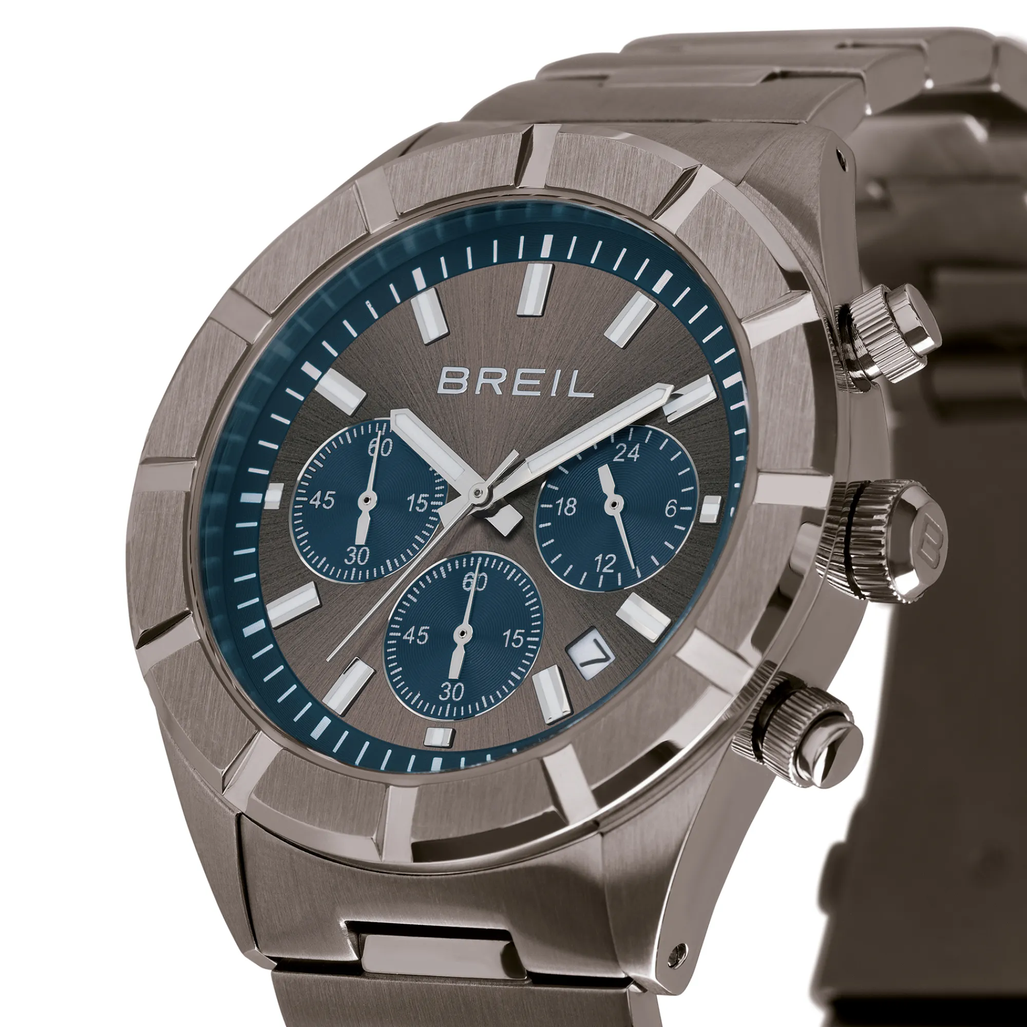 Uomo Breil Chrono|Idee Regalo Per Lui-B 12 H-CHRONO GENT 42 MM