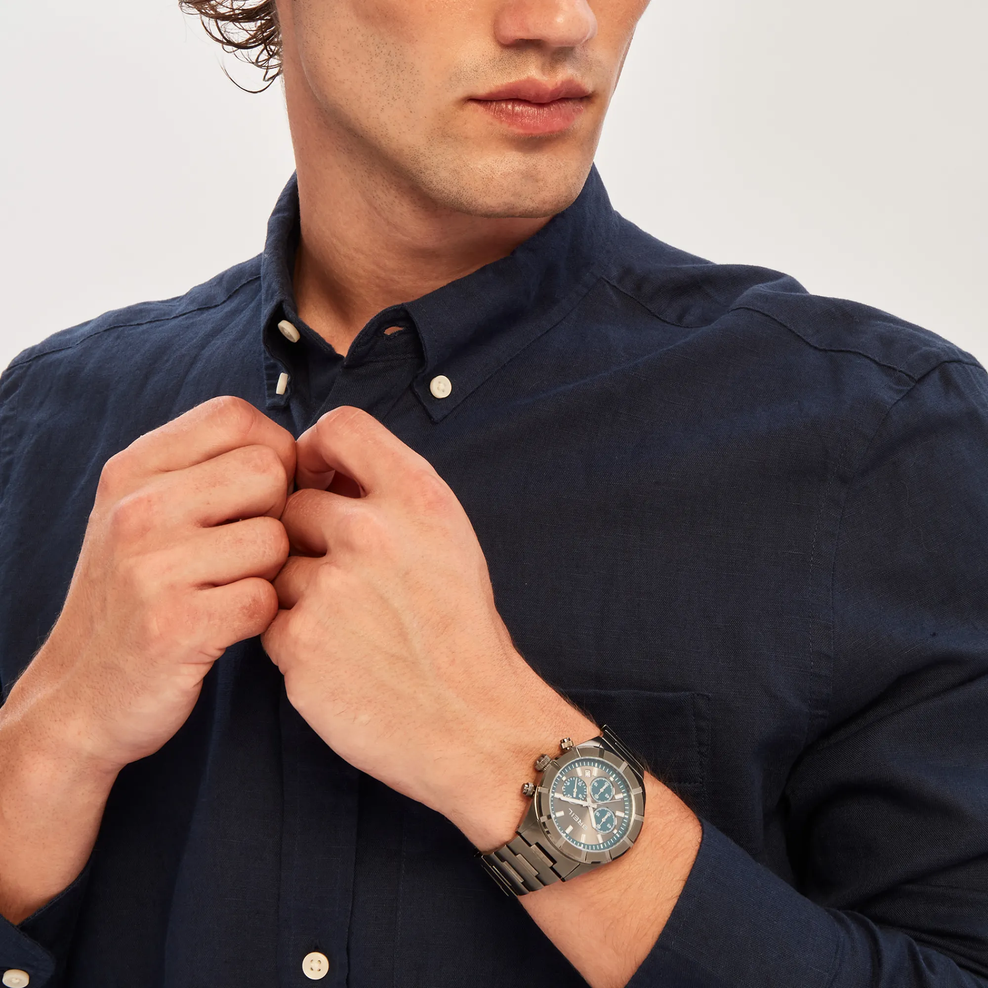 Uomo Breil Chrono|Idee Regalo Per Lui-B 12 H-CHRONO GENT 42 MM