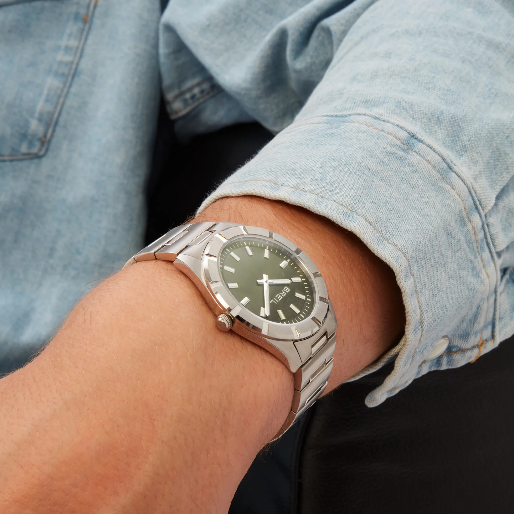 Uomo Breil Solo Tempo|Idee Regalo Per Lui-B 12 H-SOLO TEMPO GENT 38 MM