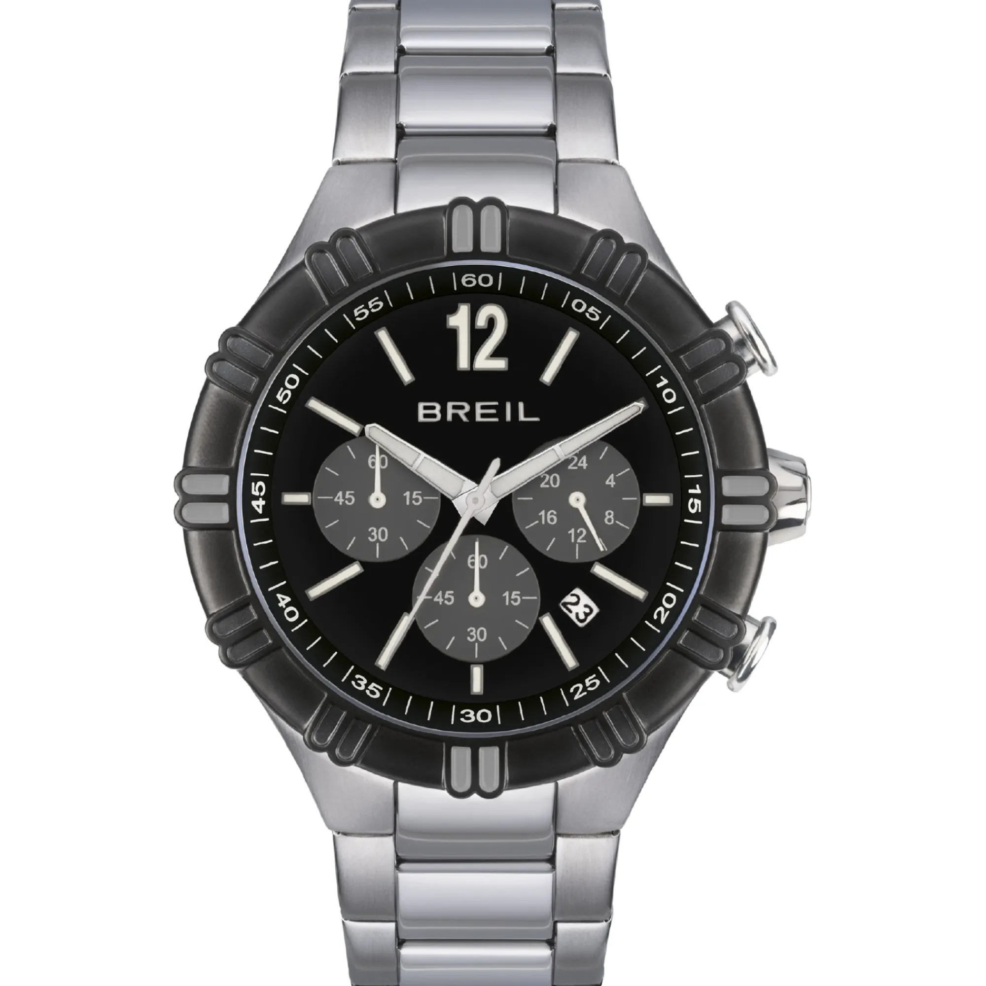 Uomo Breil Chrono-B RISE-CHRONO GENT 44 MM