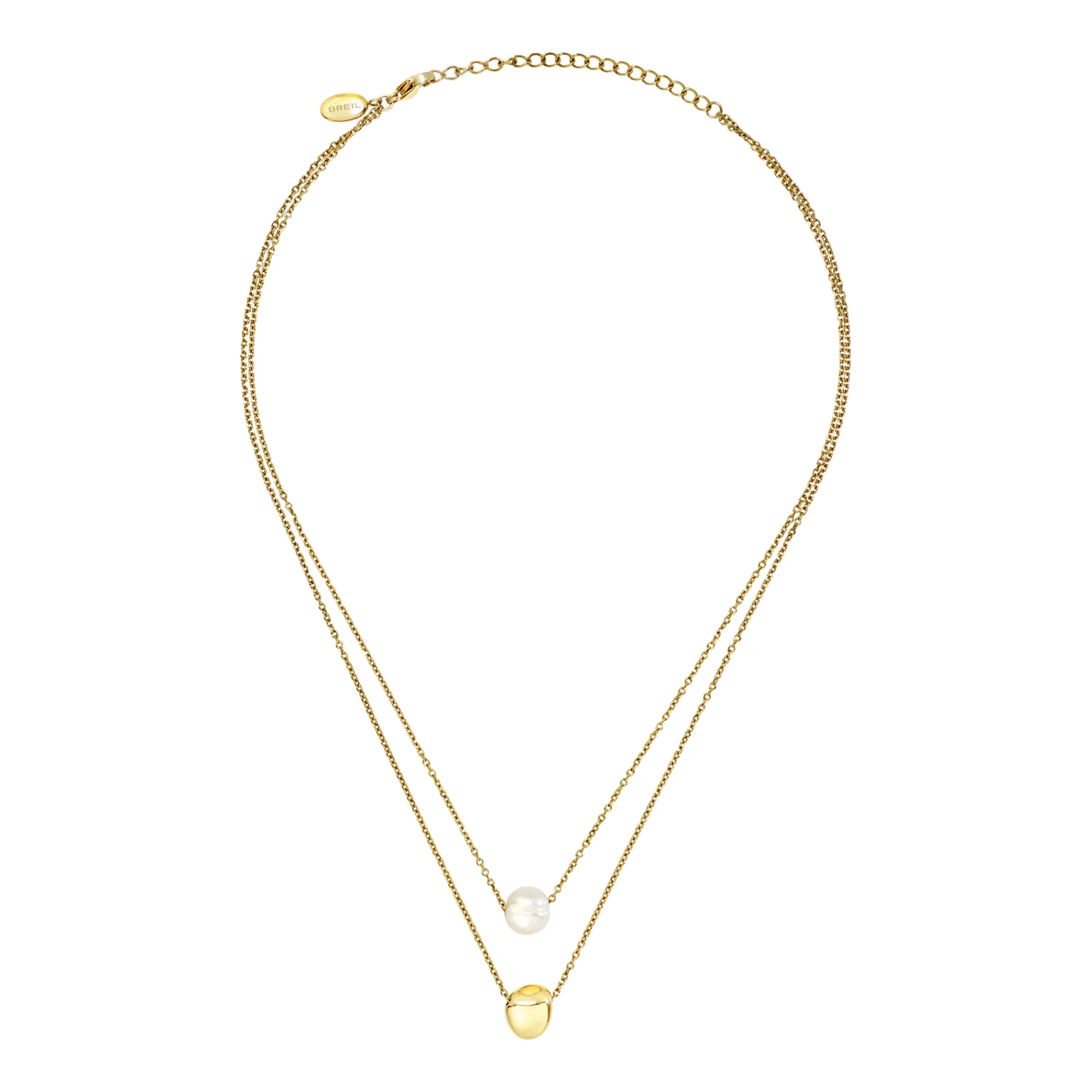 Donna Breil Collane|Idee Regalo Per Lei-B ROCKS-COLLANA B ROCKS