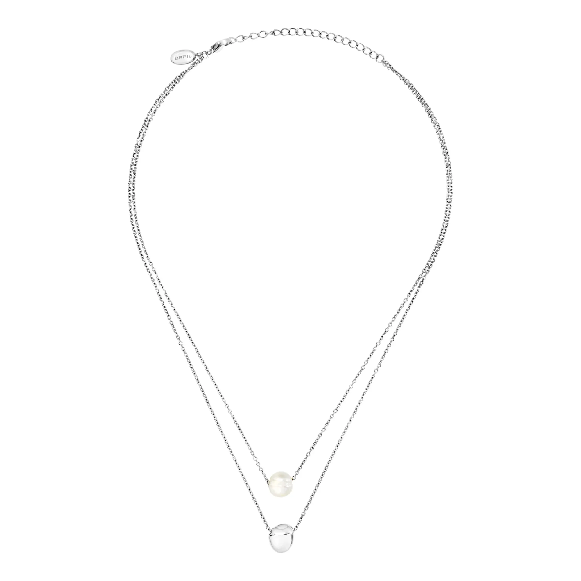 Donna Breil Collane|Idee Regalo Per Lei-B ROCKS-COLLANA B ROCKS