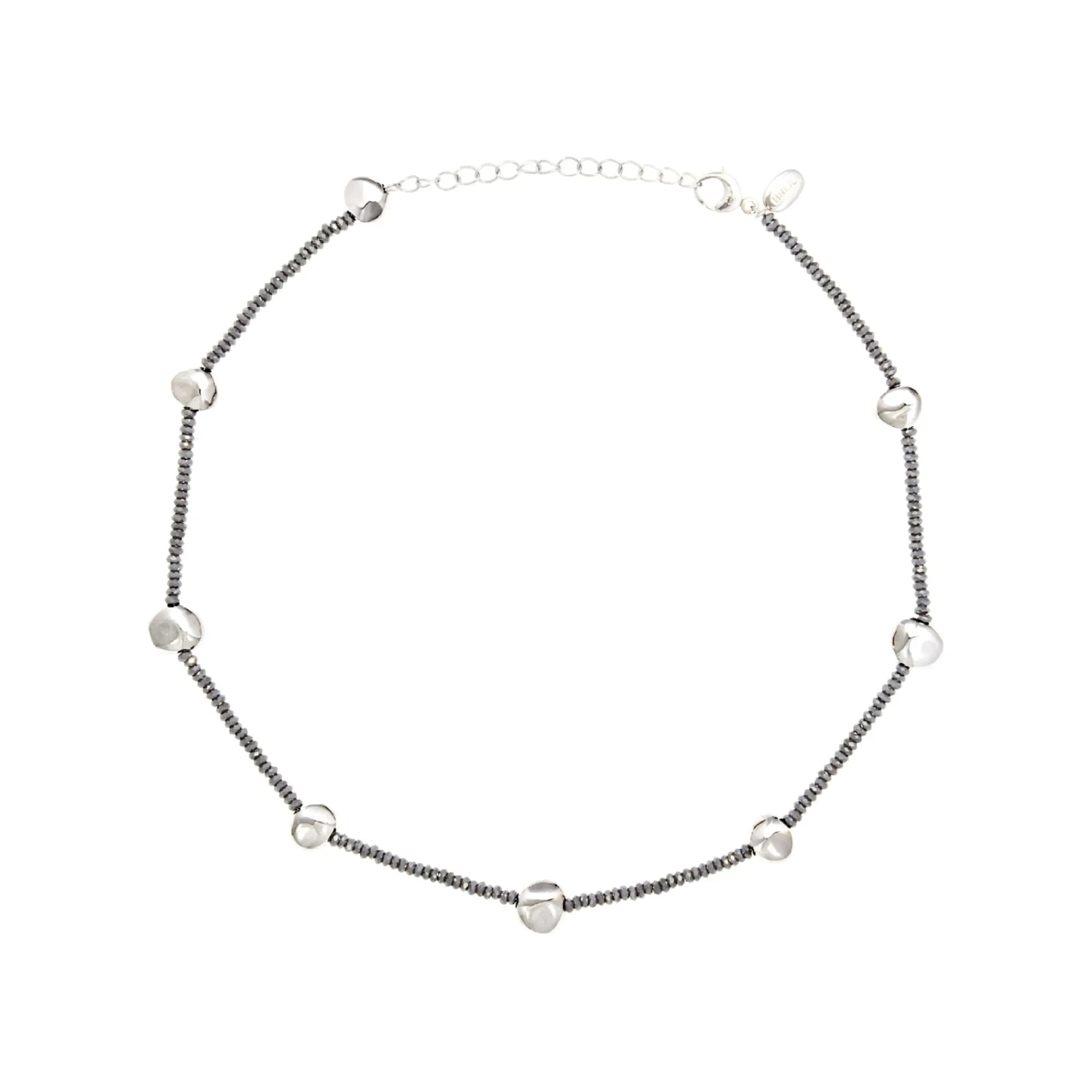Donna Breil Collane-B ROCKS-COLLANA IN EMATITE E ACCIAIO