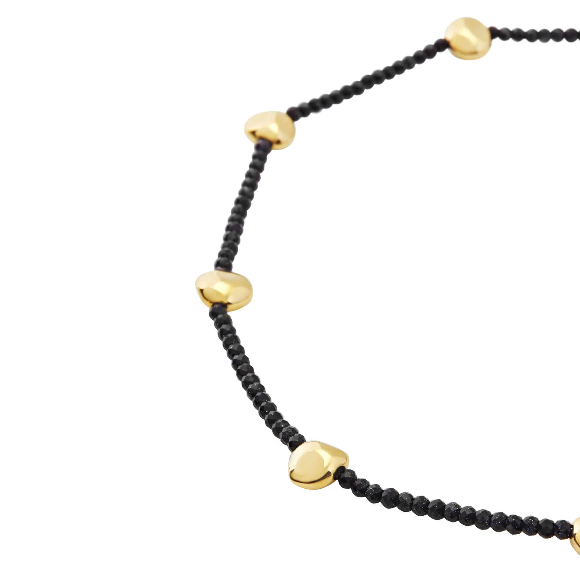 Donna Breil Collane-B ROCKS-COLLANA IN SANDSTONE E ACCIAIO COLOR ORO