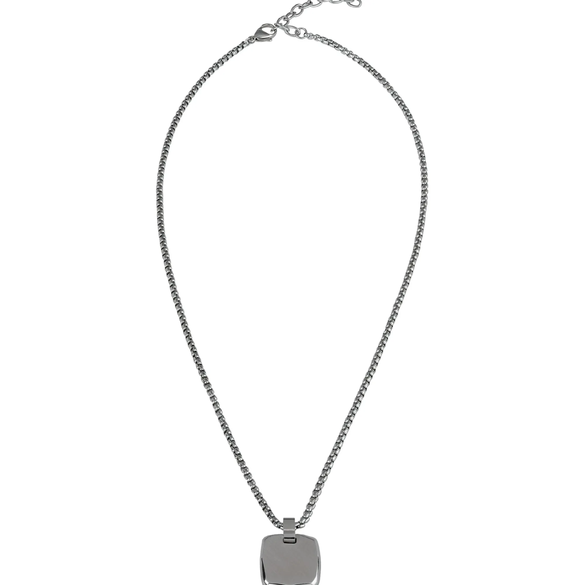 Uomo Breil Collane-B SEAL-COLLANA IN ACCIAIO CON TAG PERSONALIZZABILE