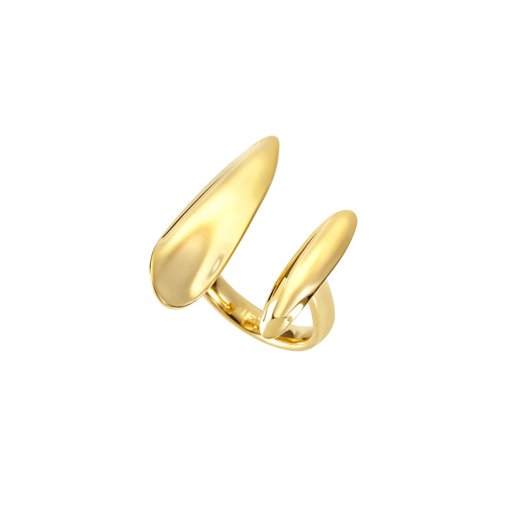 Donna Breil Anelli-B WHISPER-ANELLO IN ACCIAIO COLOR ORO