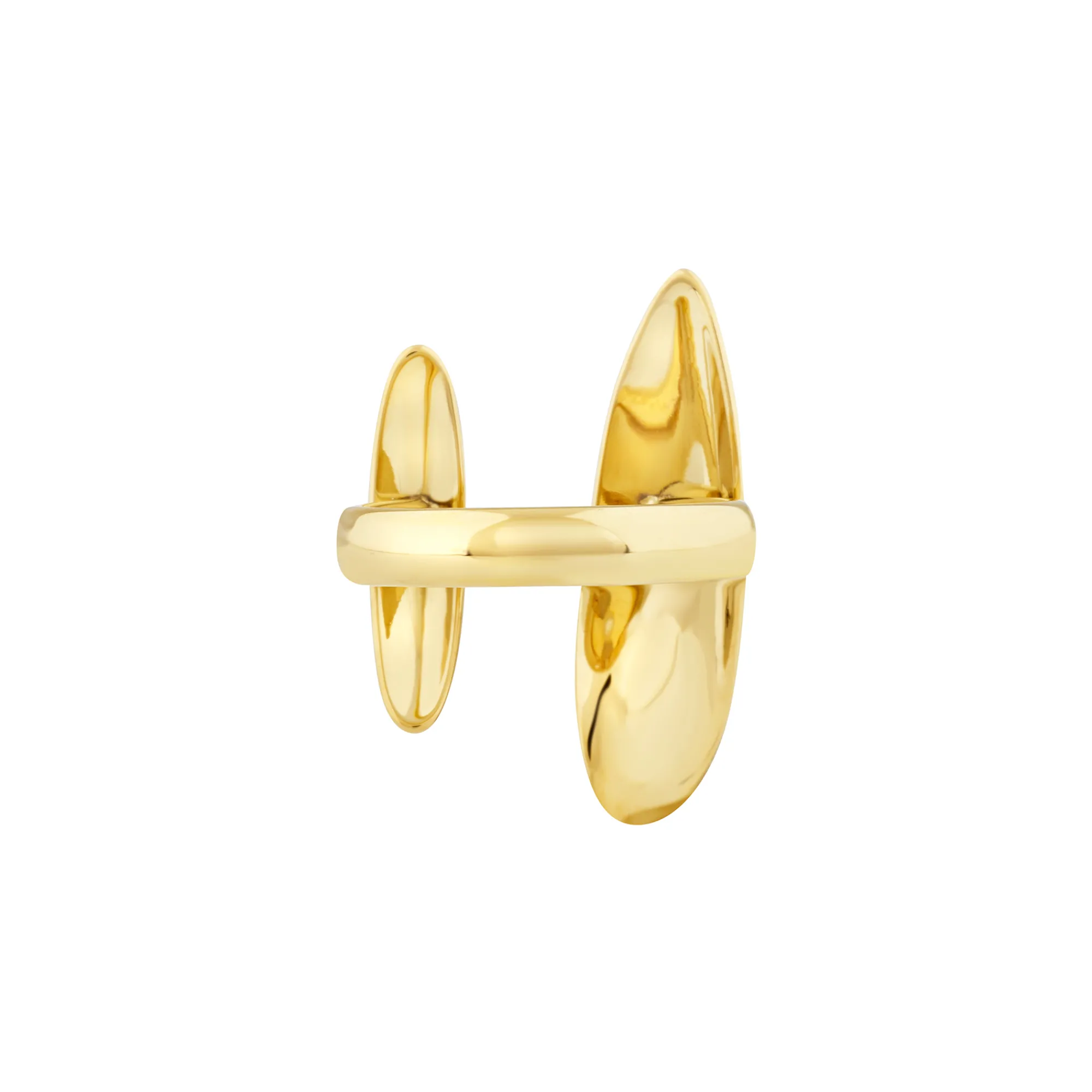 Donna Breil Anelli-B WHISPER-ANELLO IN ACCIAIO COLOR ORO