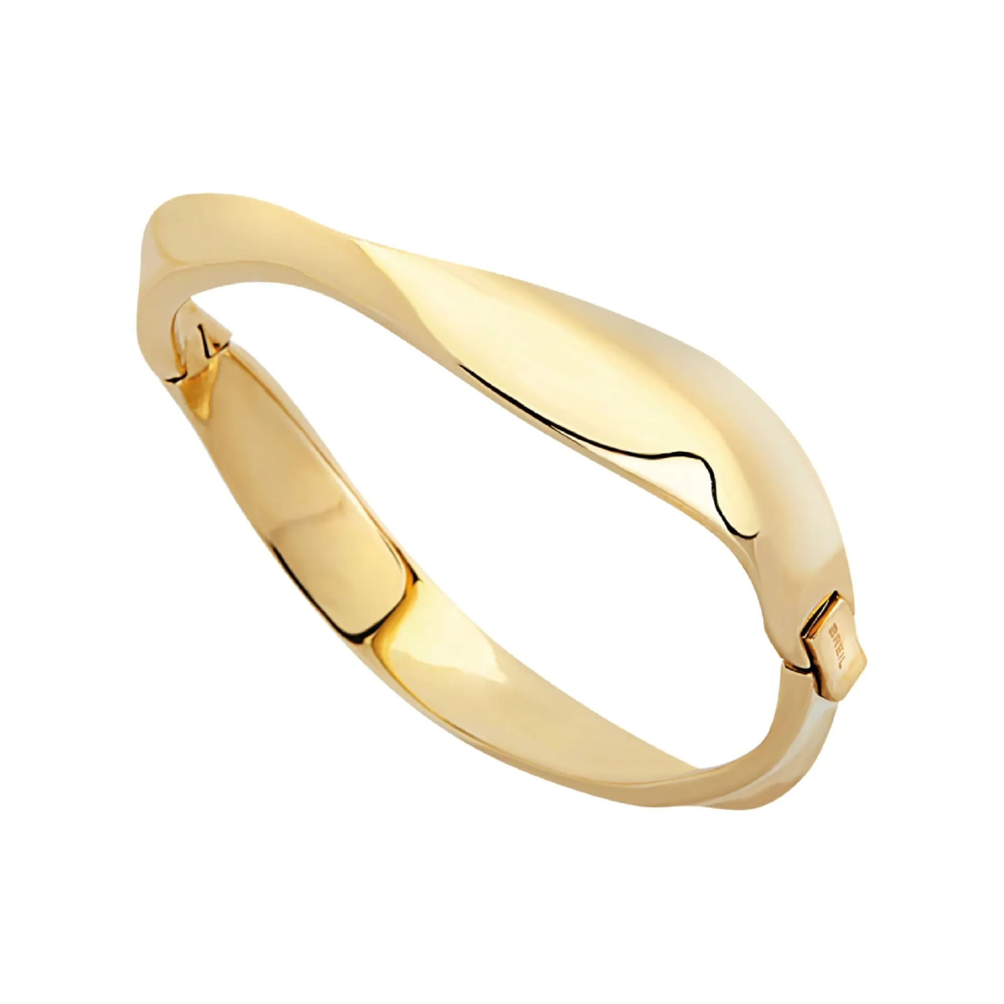 Donna Breil Bracciali-B WHISPER-BRACCIALE IN ACCIAIO IP GOLD