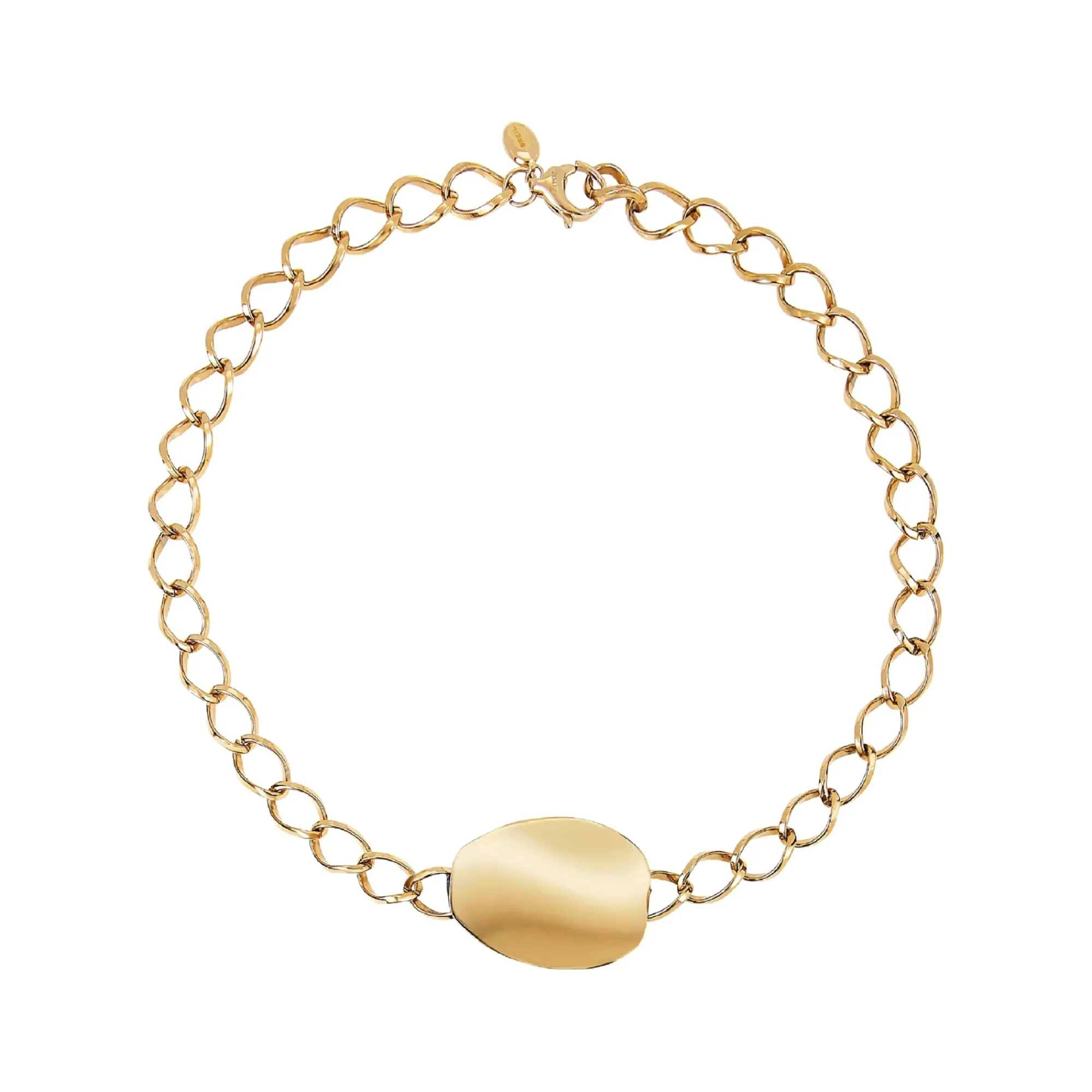 Donna Breil Collane-B WHISPER-COLLANA IN ACCIAIO LUCIDO IP GOLD