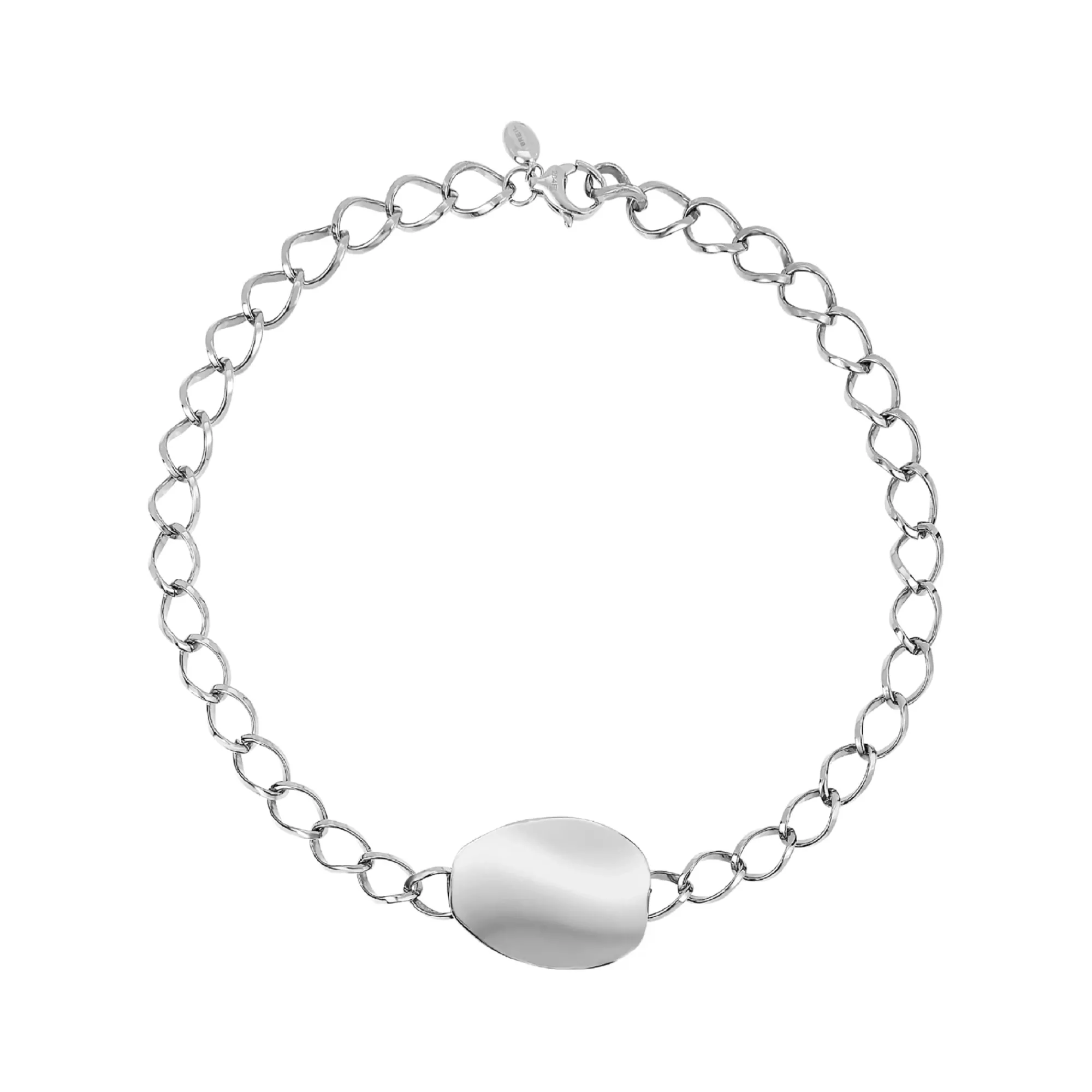 Donna Breil Collane-B WHISPER-COLLANA IN ACCIAIO LUCIDO