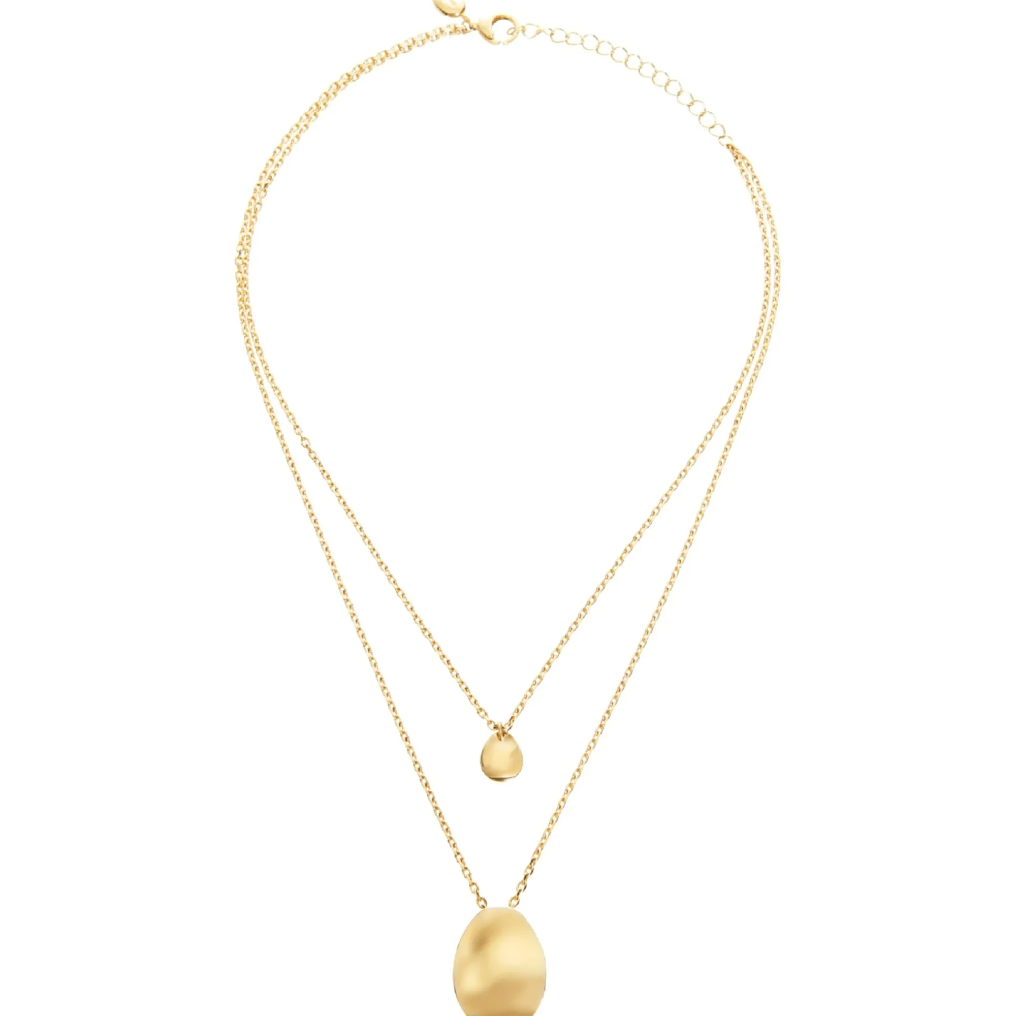 Donna Breil Collane-B WHISPER-COLLANA IN ACCIAIO IP GOLD