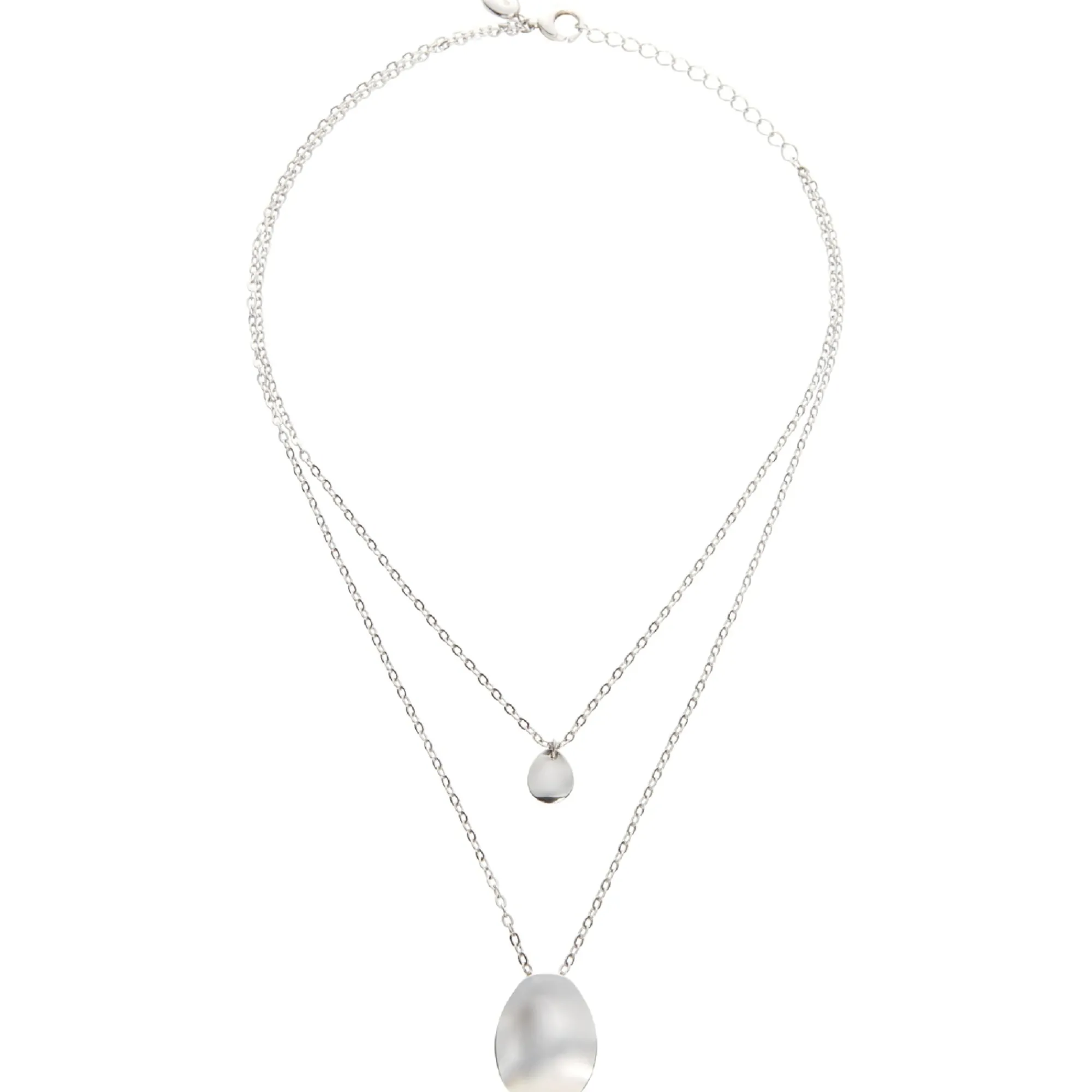 Donna Breil Collane-B WHISPER-COLLANA IN ACCIAIO
