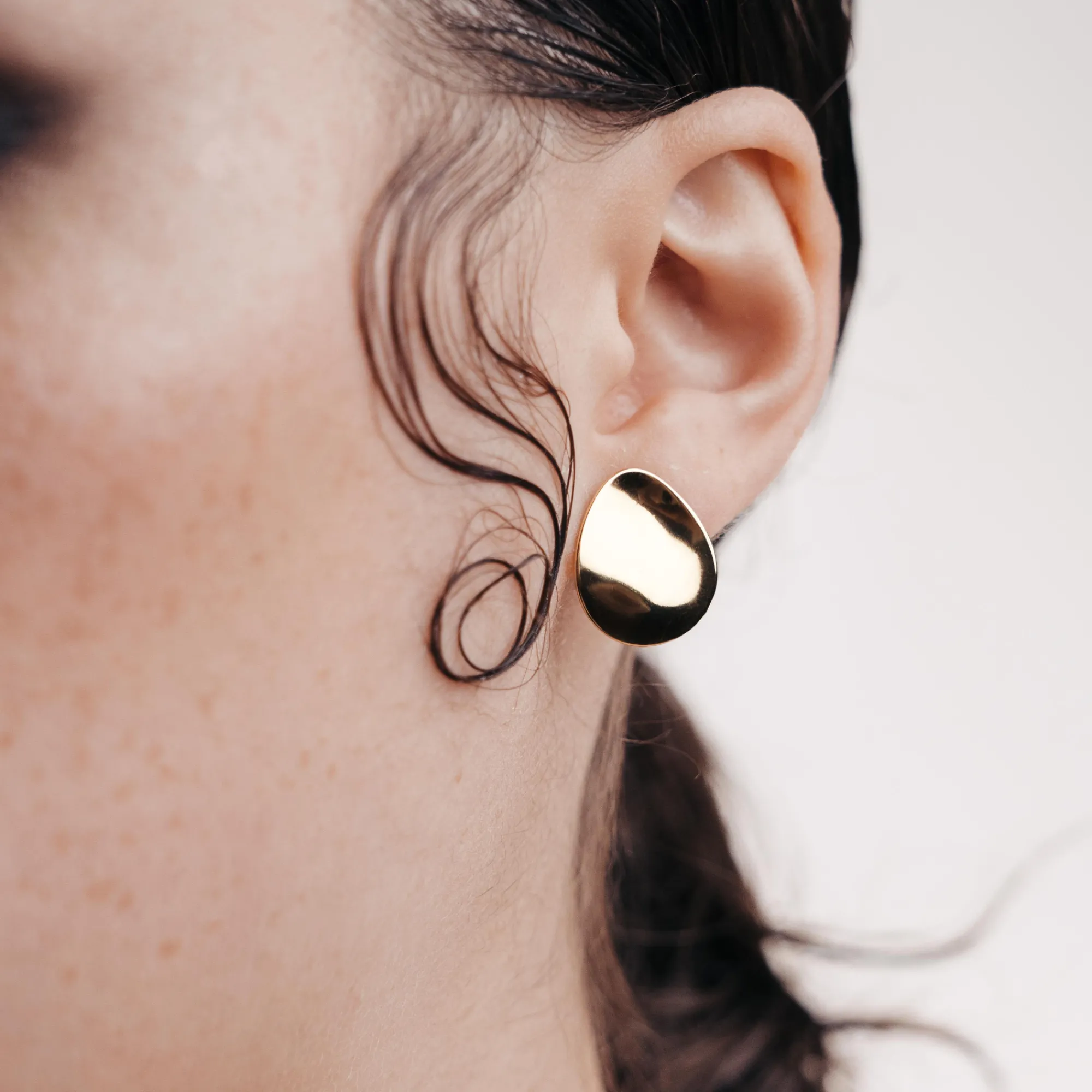 Donna Breil Orecchini-B WHISPER-ORECCHINI IN ACCIAIO ID GOLD