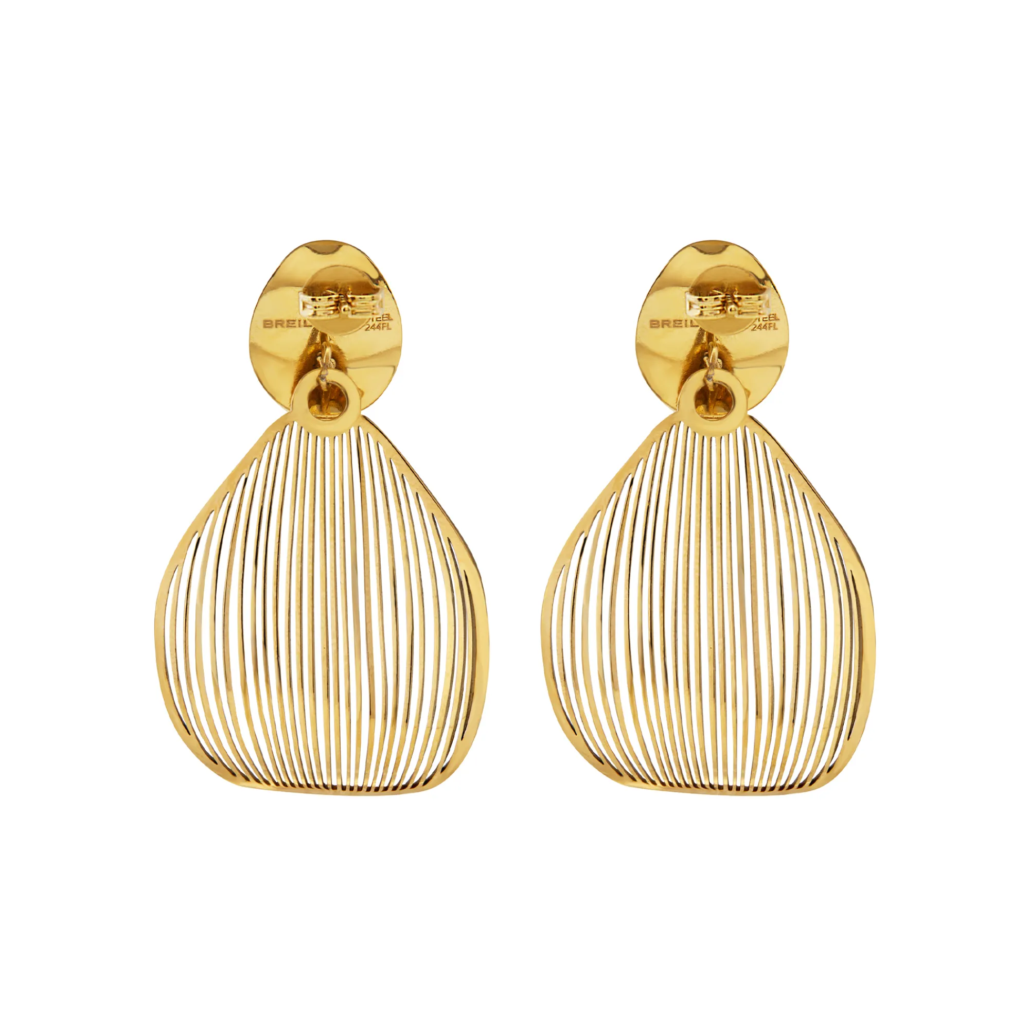 Donna Breil Orecchini-B WHISPER-ORECCHINI IN ACCIAIO COLOR ORO