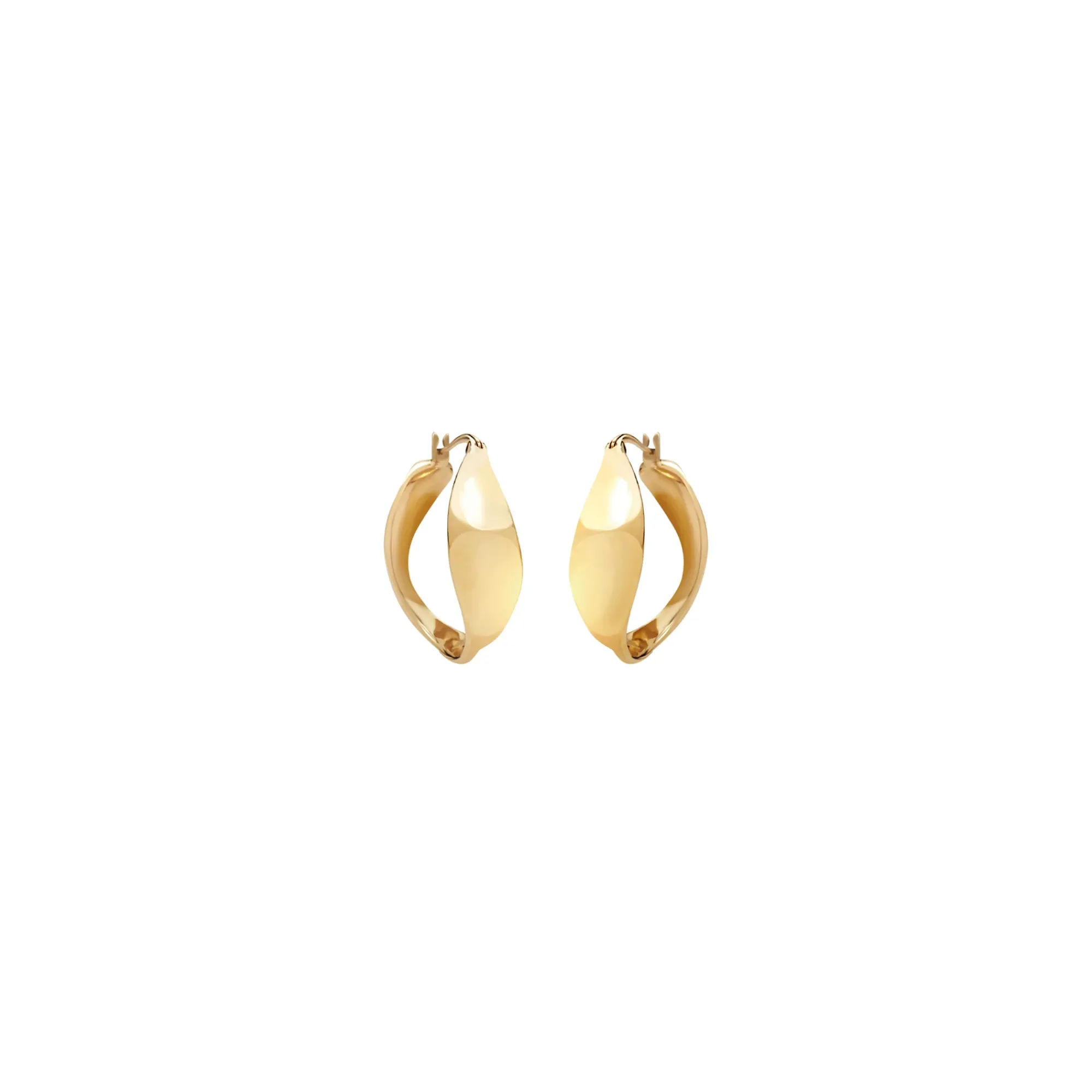 Donna Breil Orecchini-B WHISPER-ORECCHINI IN ACCIAIO IP GOLD