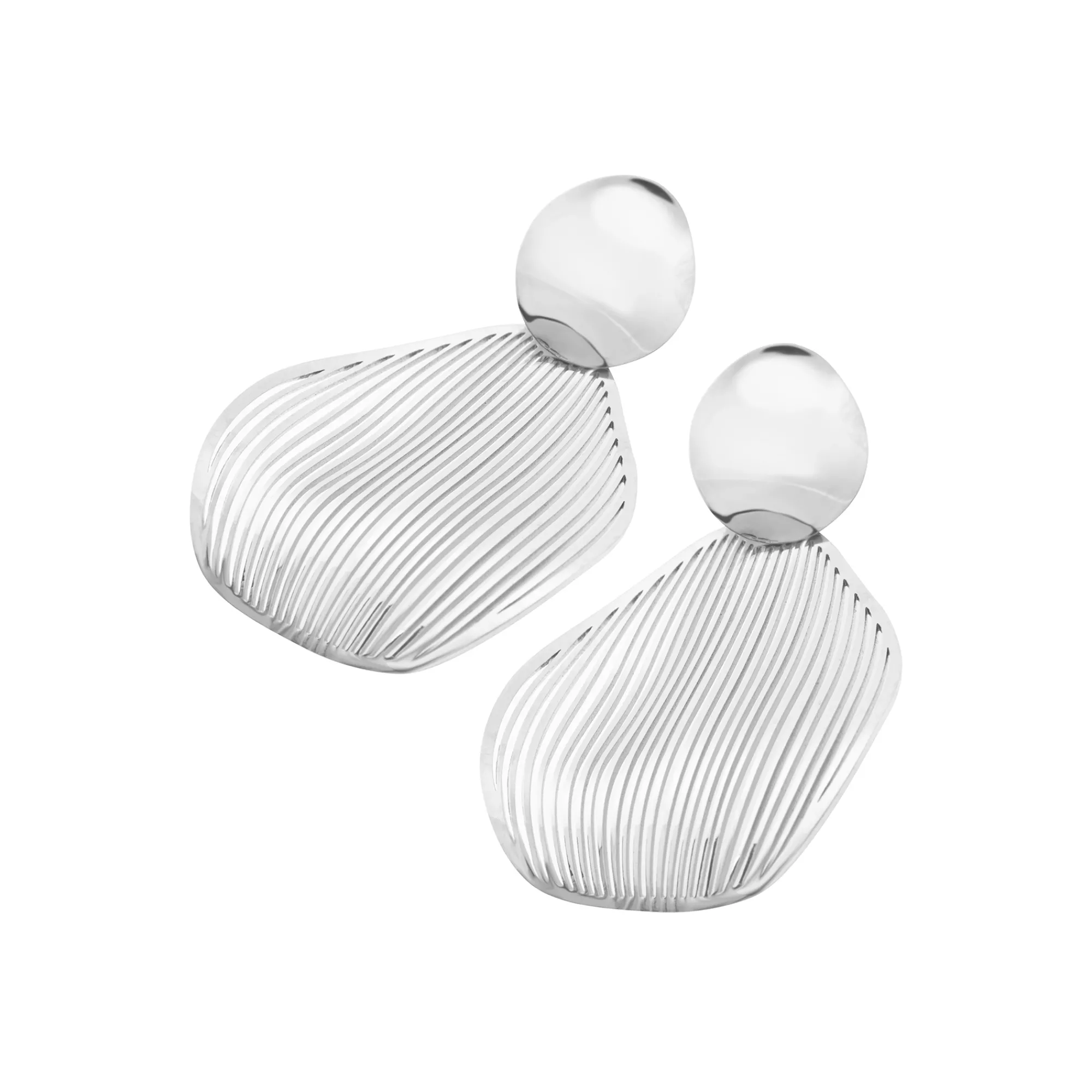 Donna Breil Orecchini|Laurea-B WHISPER-ORECCHINI IN ACCIAIO