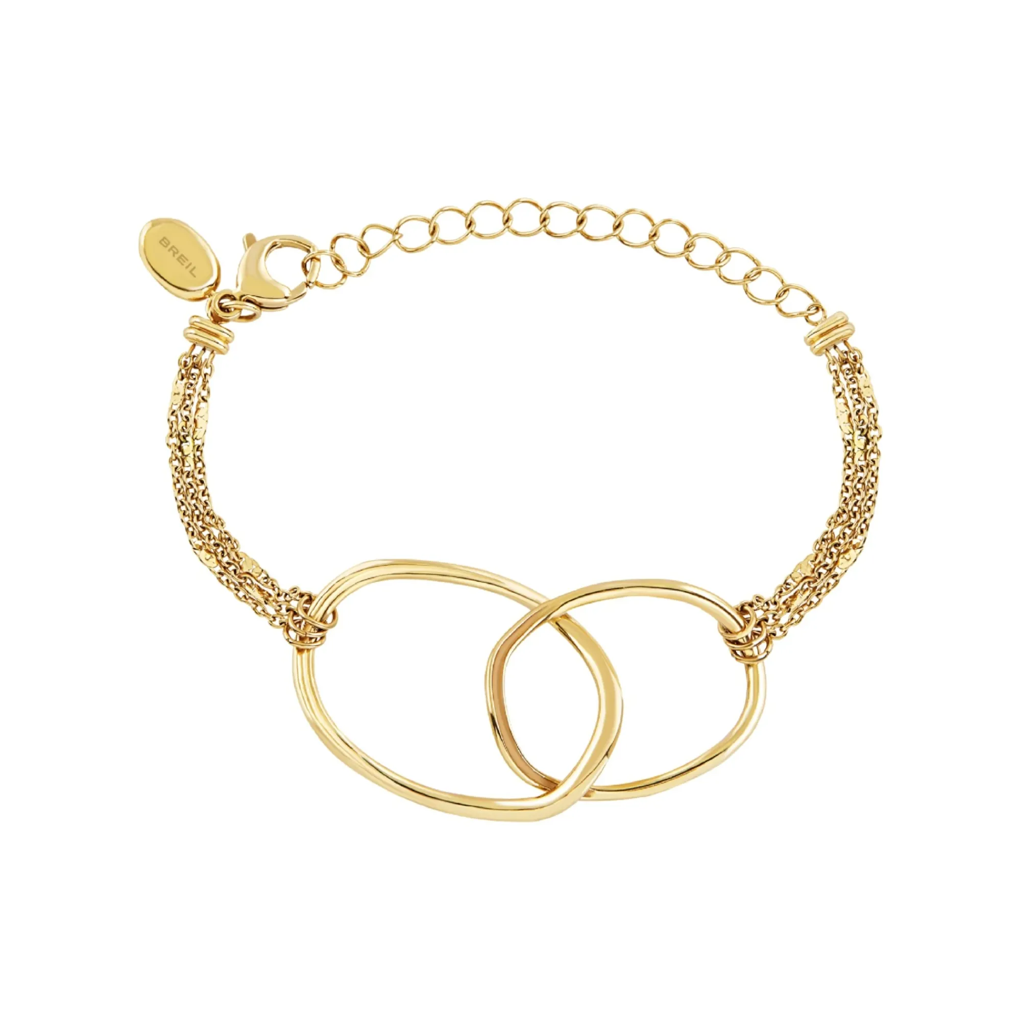 Donna Breil Bracciali-B WIRED-BRACCIALE IN ACCIAIO IP GOLD
