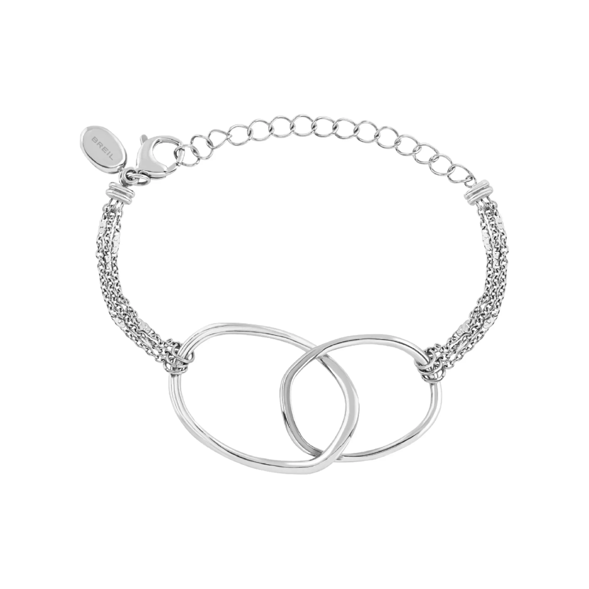 Donna Breil Bracciali-B WIRED-BRACCIALE IN ACCIAIO