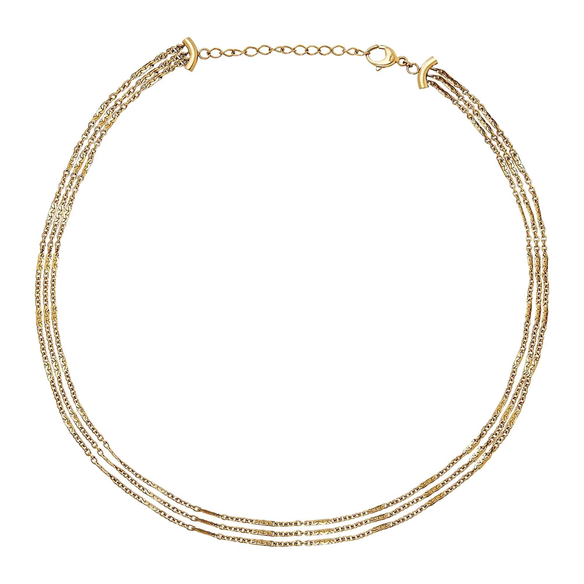 Donna Breil Collane-B WIRED-COLLANA IN ACCIAIO COLOR ORO