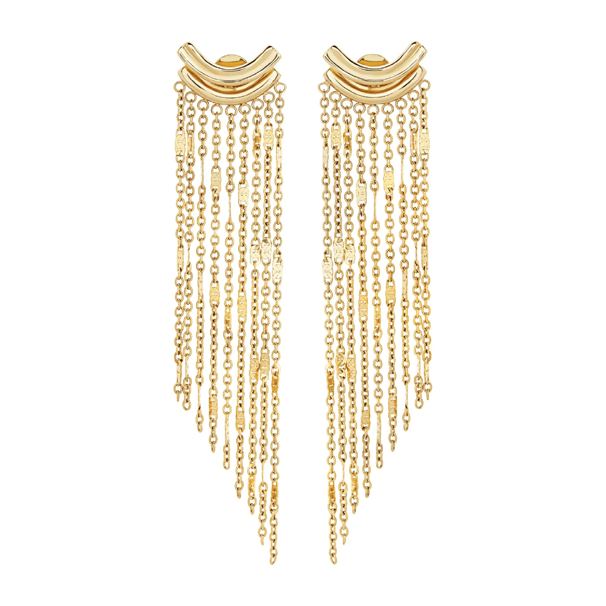 Donna Breil Orecchini-B WIRED-ORECCHINI IN ACCIAIO IP GOLD
