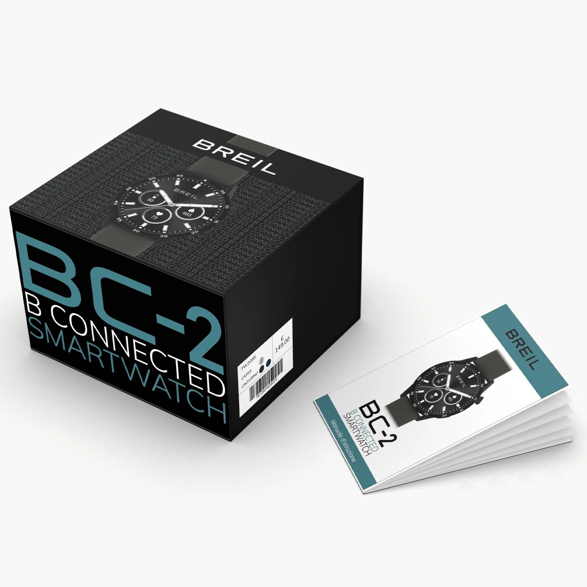 Uomo Breil Smartwatch|Idee Regalo Per Lui-BC-2-BC-2 SMARTWATCH 45,5 MM