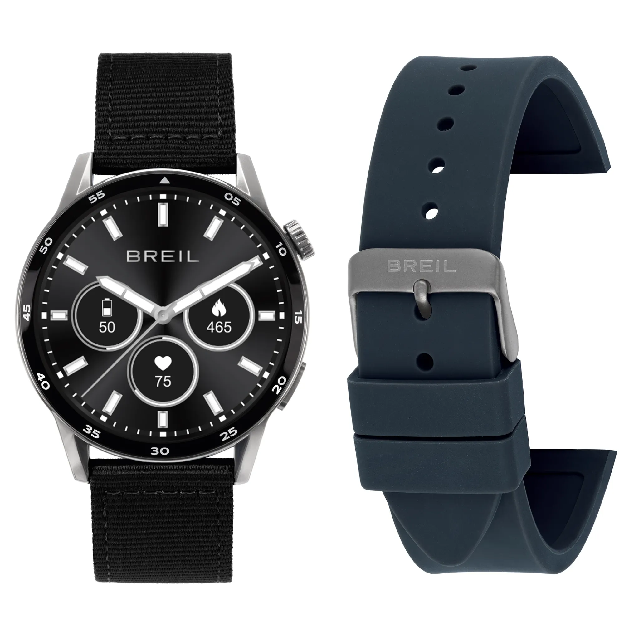 Uomo Breil Smartwatch|Laurea-BC-2-BC-2 SMARTWATCH 45,5 MM