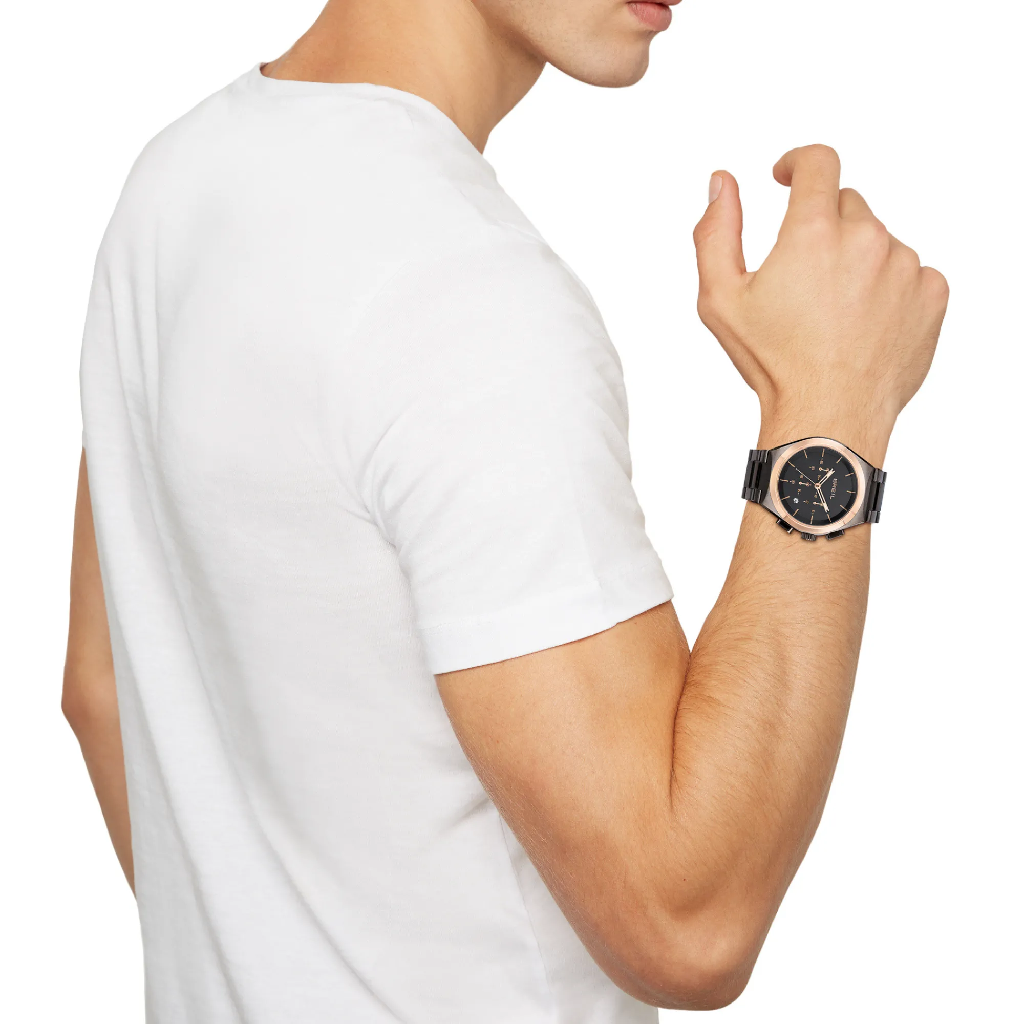 Uomo Breil Chrono-BEND-CHRONO GENT 43 MM