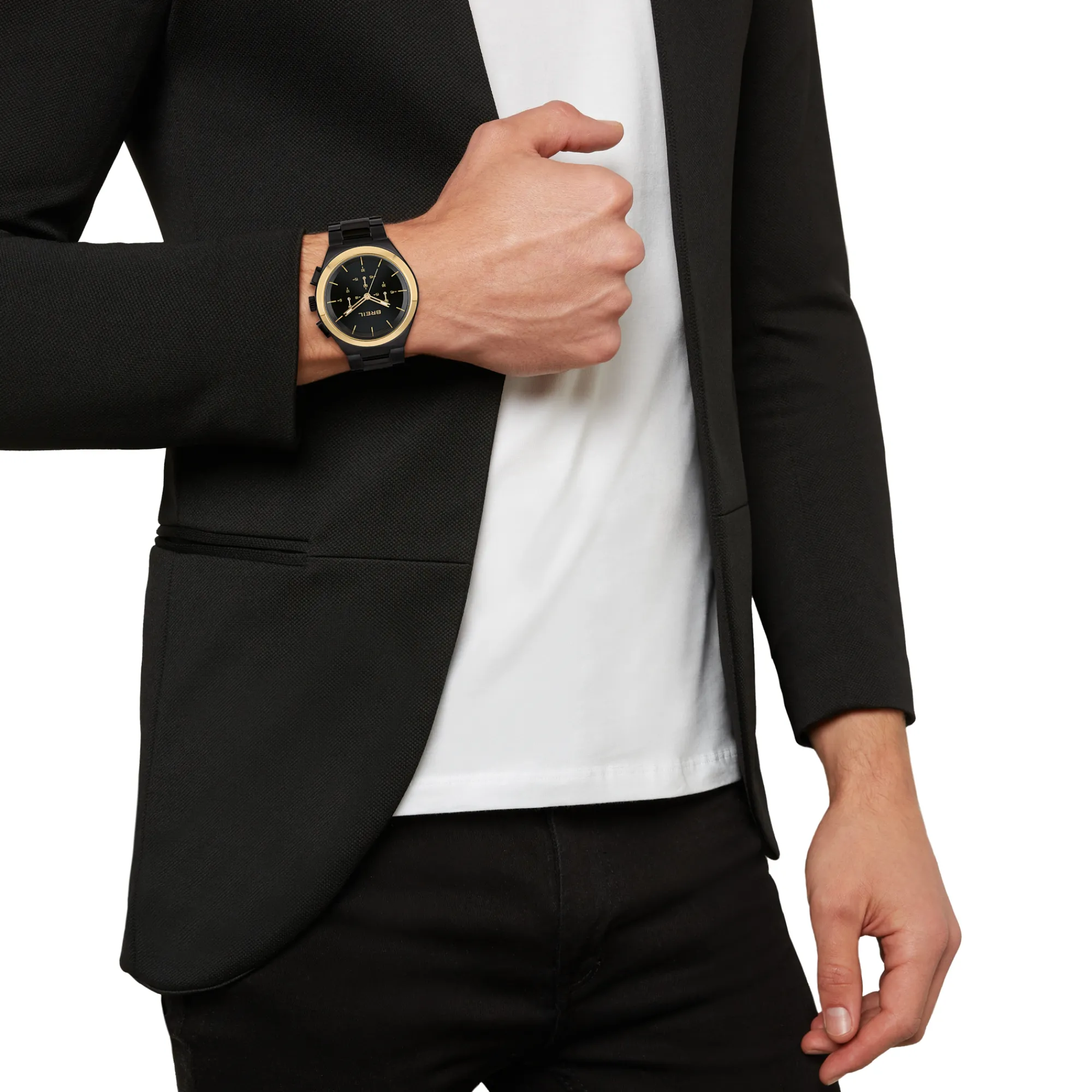 Uomo Breil Chrono-BEND-CHRONO GENT 43 MM