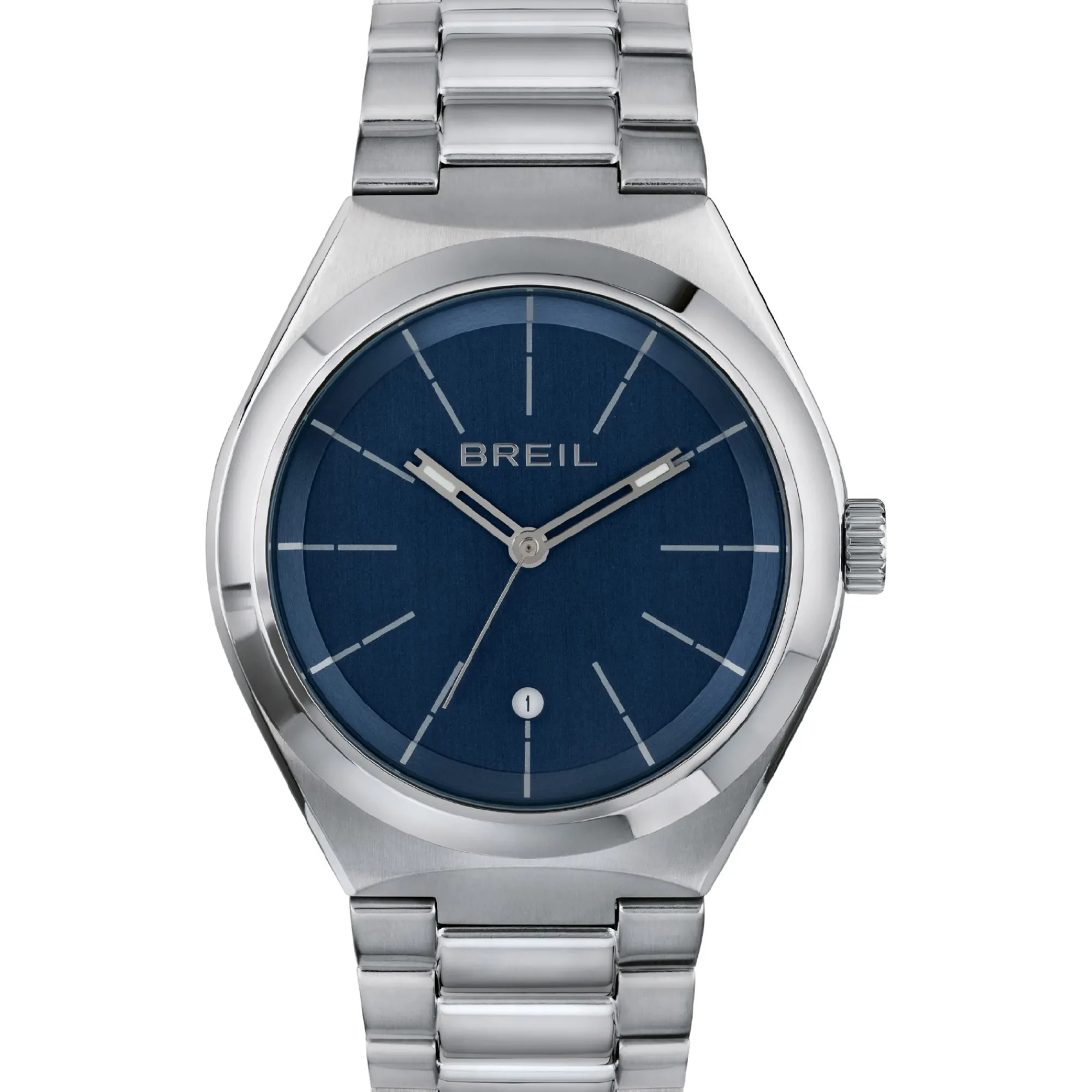 Uomo Breil Solo Tempo-BEND-3H GENT 43 MM