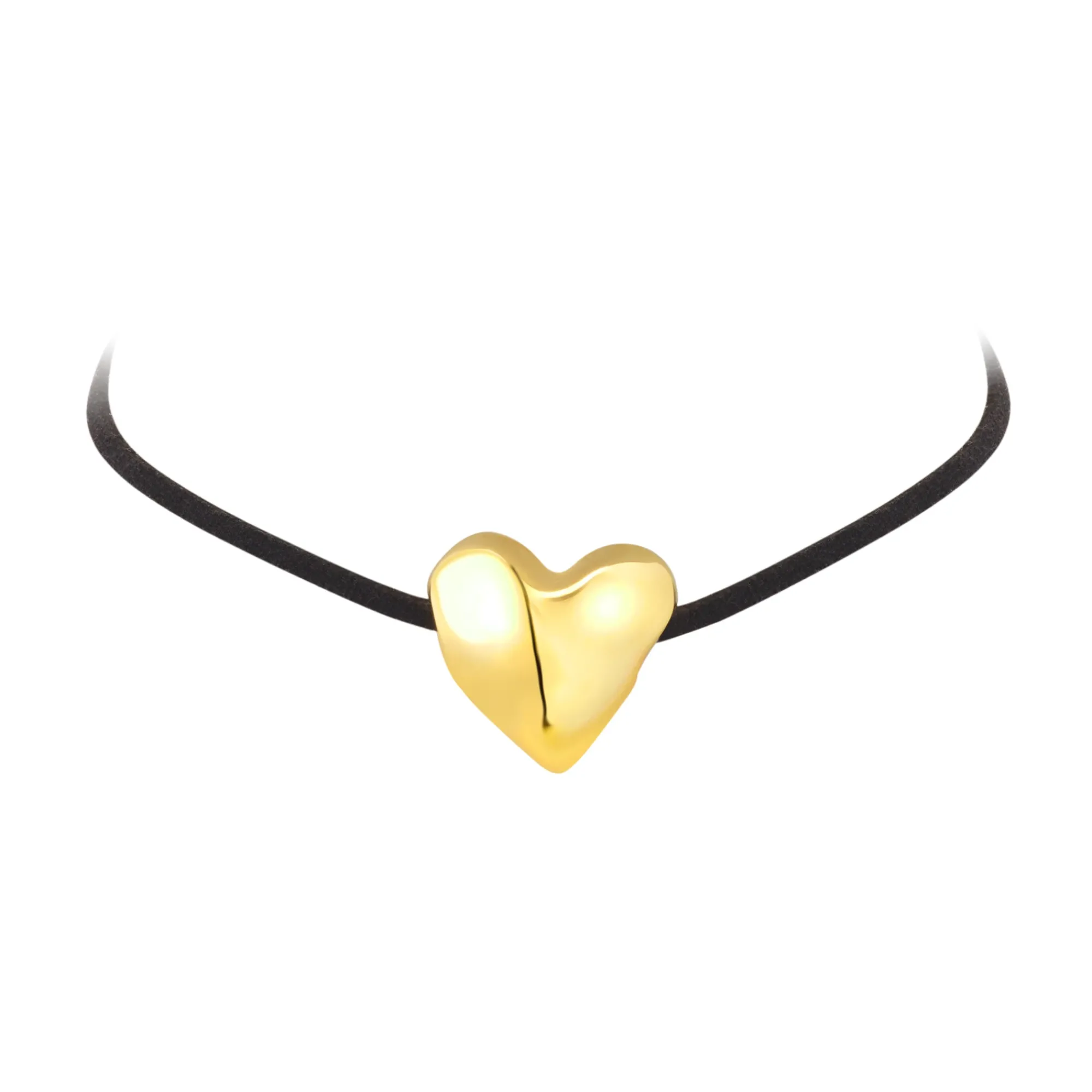 Donna Breil Collane|Idee Regalo Per Lei-BIG HEART-CHOKER BIG HEART