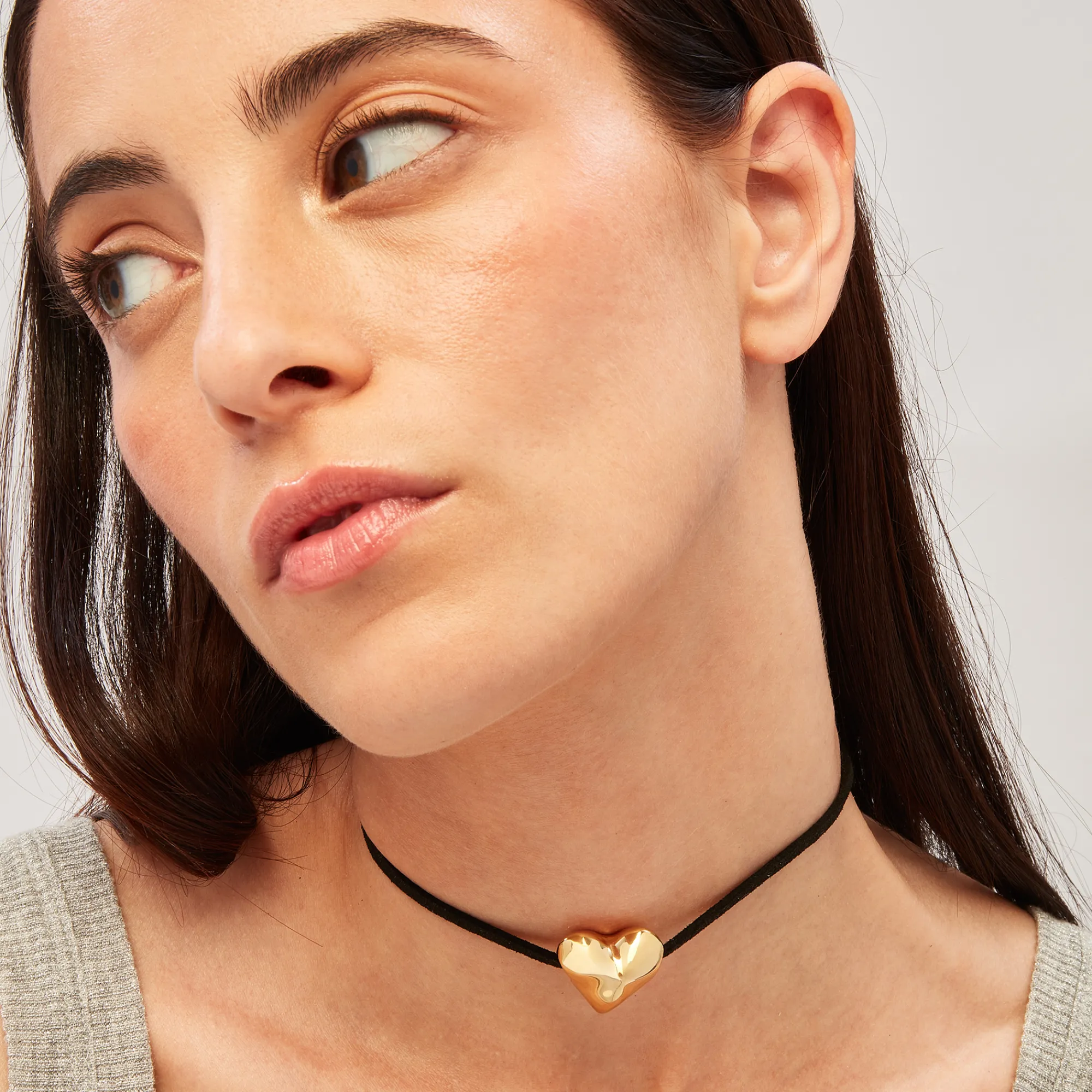 Donna Breil Collane|Idee Regalo Per Lei-BIG HEART-CHOKER BIG HEART