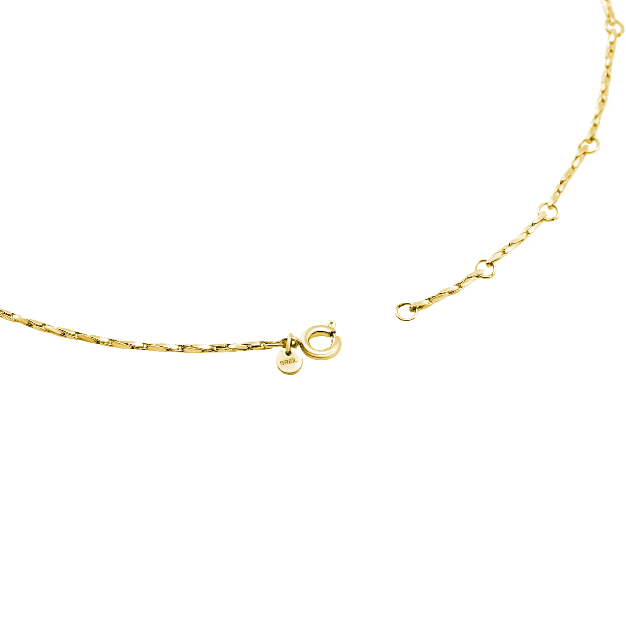 Donna Breil Collane|Idee Regalo Per Lei-BIG HEART-COLLANA IN ACCIAIO COLOR ORO