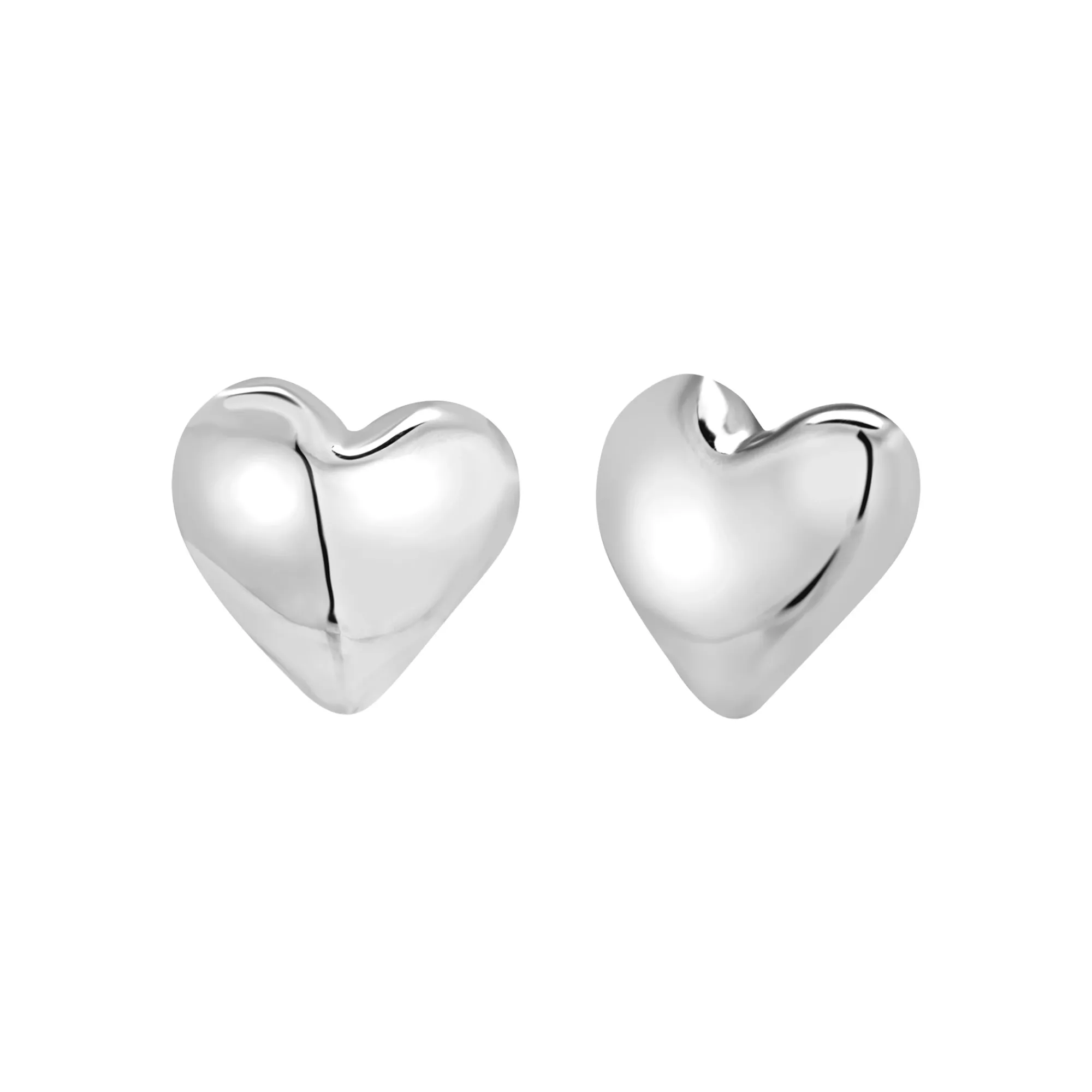 Donna Breil Orecchini|Idee Regalo Per Lei-BIG HEART-ORECCHINI IN ACCIAIO