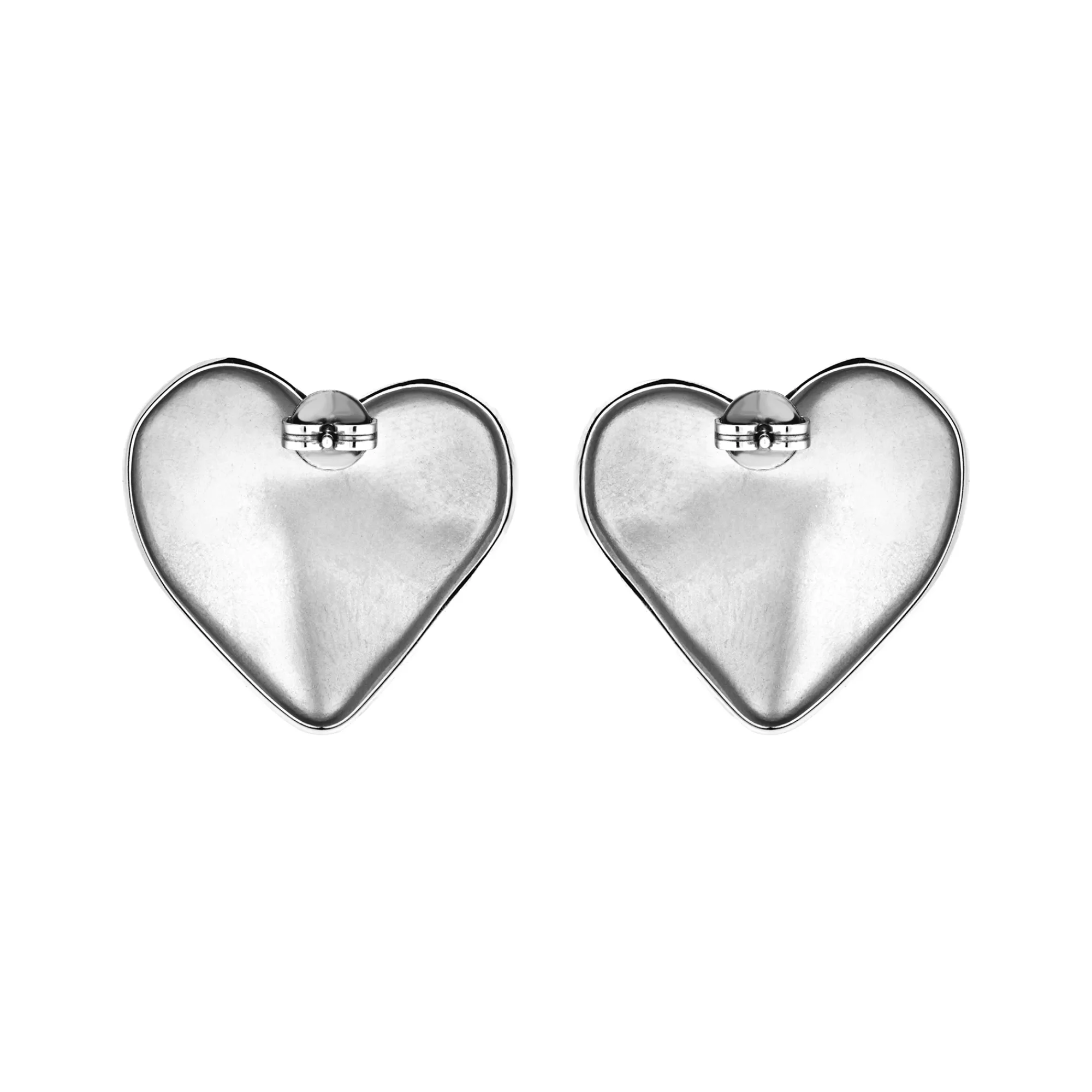 Donna Breil Orecchini|Idee Regalo Per Lei-BIG HEART-ORECCHINI IN ACCIAIO