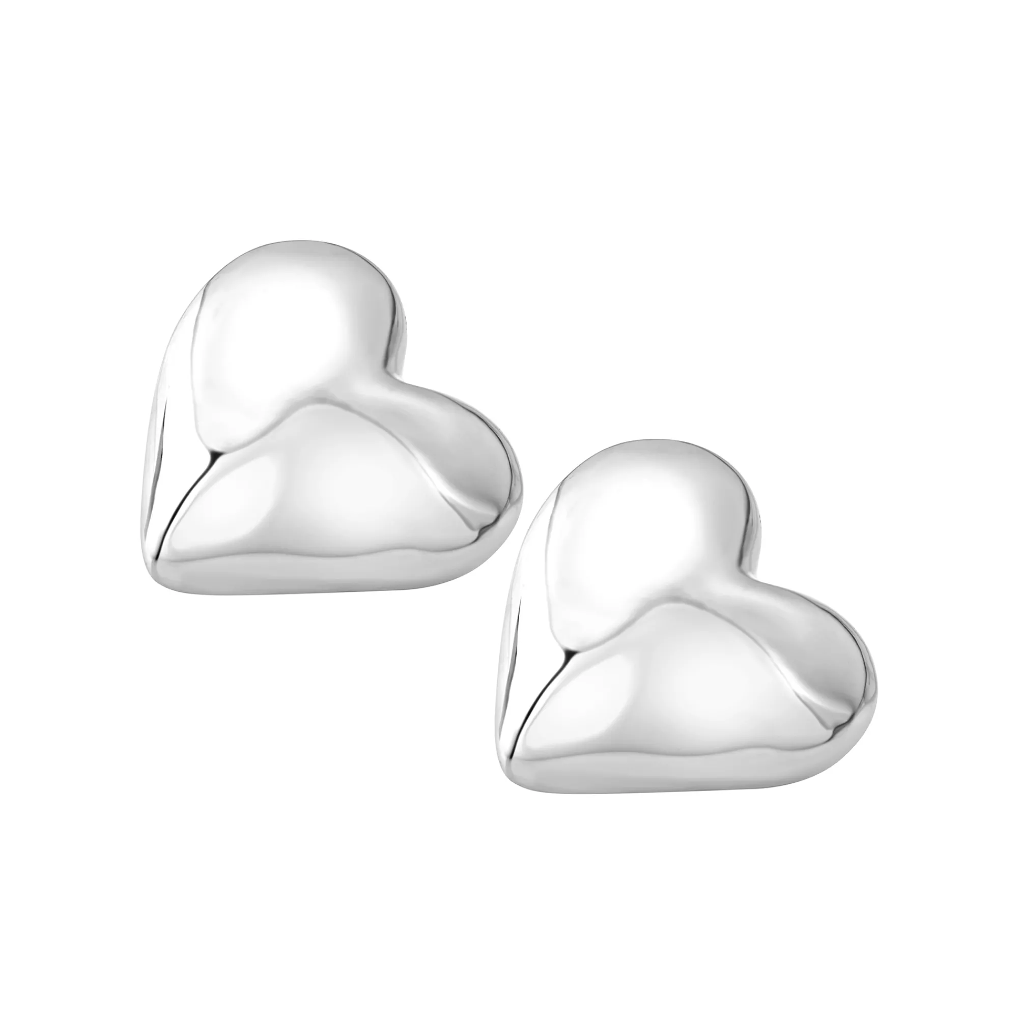 Donna Breil Orecchini|Idee Regalo Per Lei-BIG HEART-ORECCHINI IN ACCIAIO