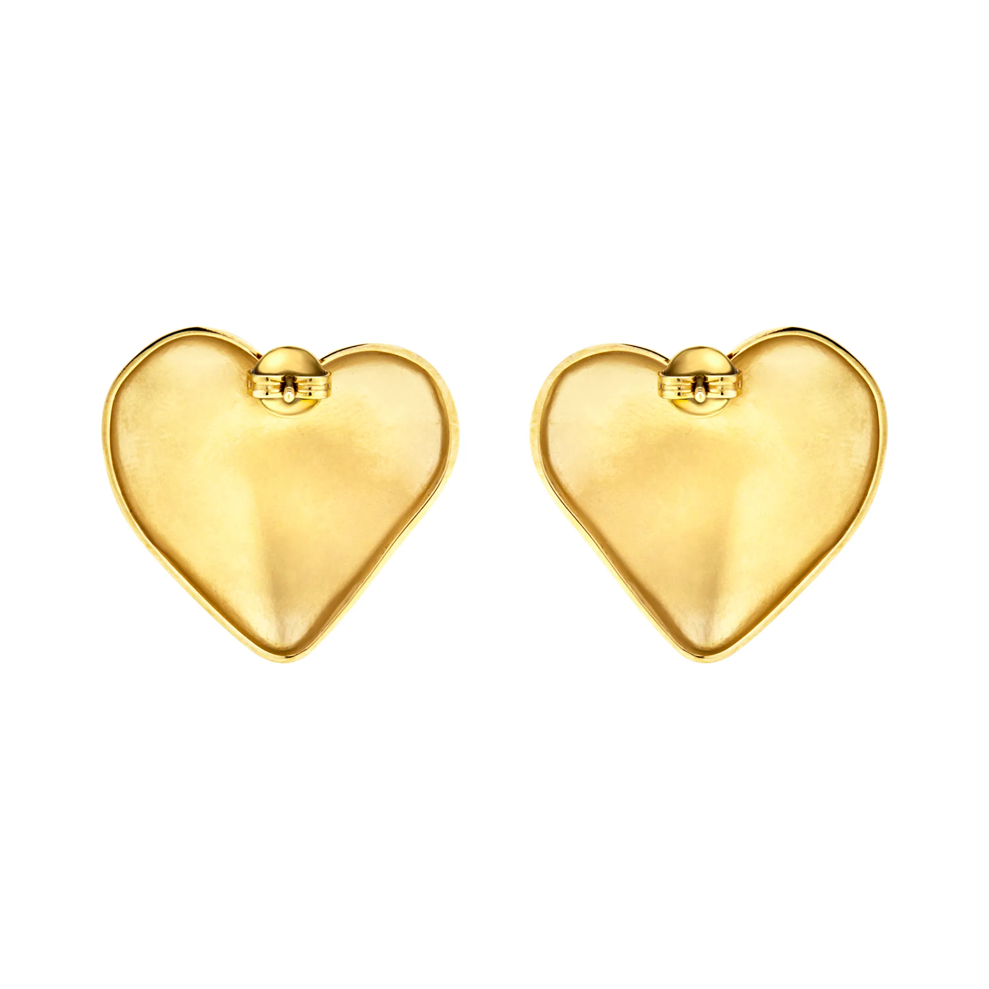 Donna Breil Orecchini|Idee Regalo Per Lei-BIG HEART-ORECCHINI IN ACCIAIO COLOR ORO