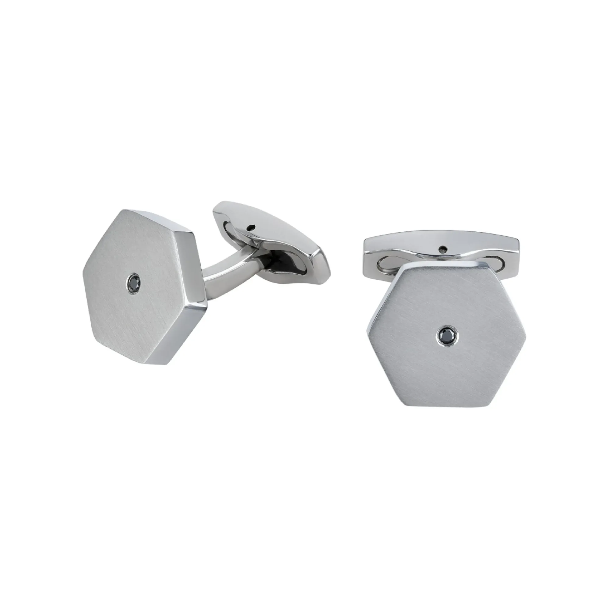 Uomo Breil Gemelli-BLACK DIAMOND-GEMELLI IN ACCIAIO