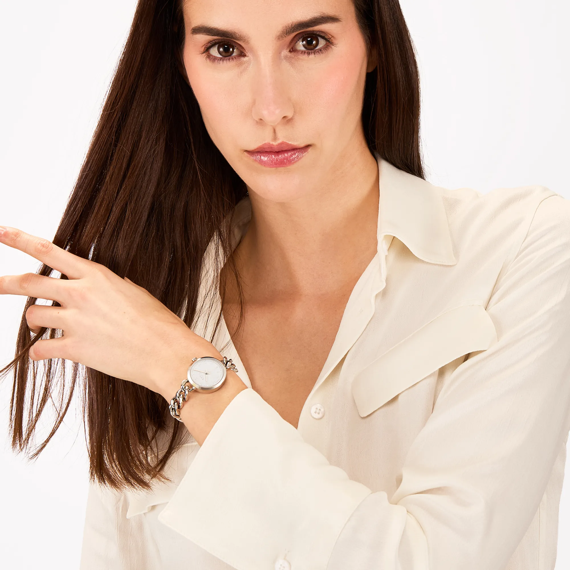 Donna Breil Solo Tempo-BLANCHE-BLANCHE SOLO TEMPO LADY 28 MM