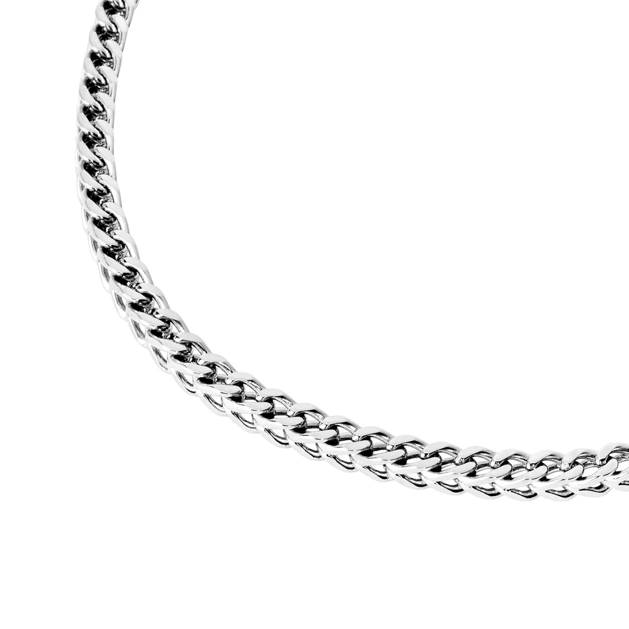 Uomo Breil Collane|Idee Regalo Per Lui-BLOCK CHAIN-COLLANA IN ACCIAIO