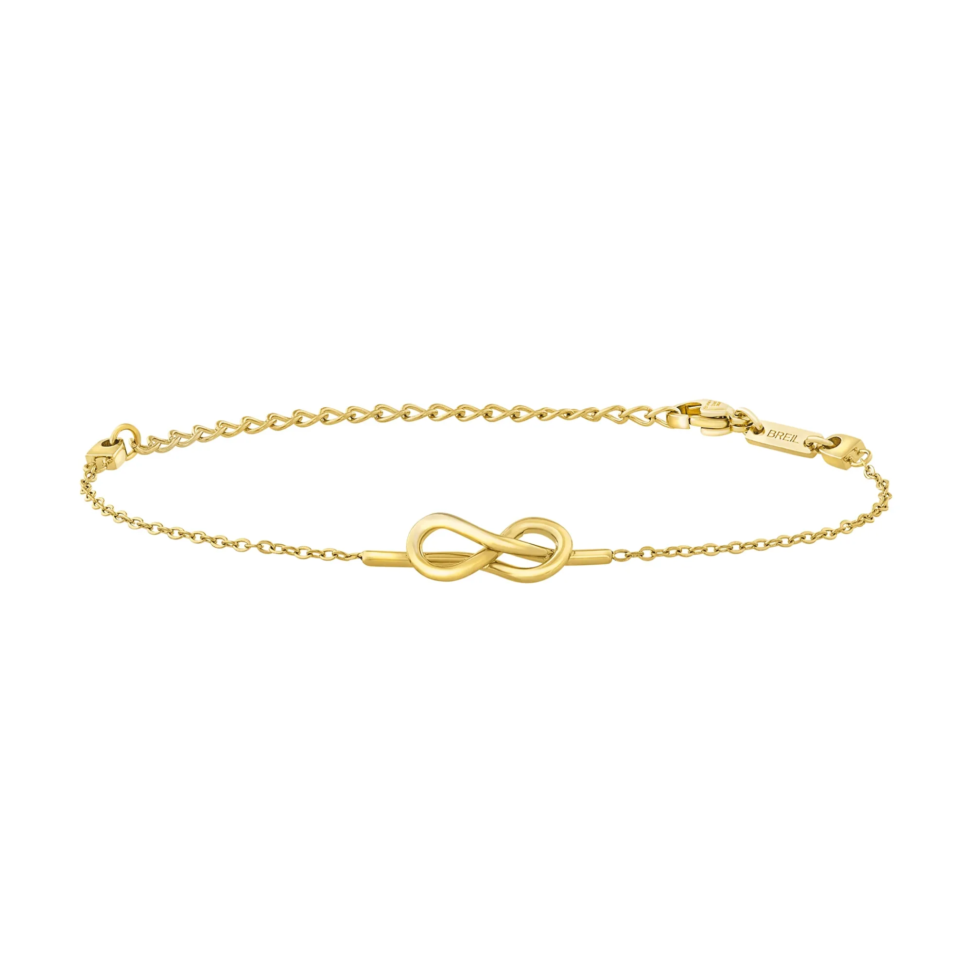 Donna Breil Bracciali|Anniversario-B&ME-BRACCIALE IN ACCIAIO COLOR ORO