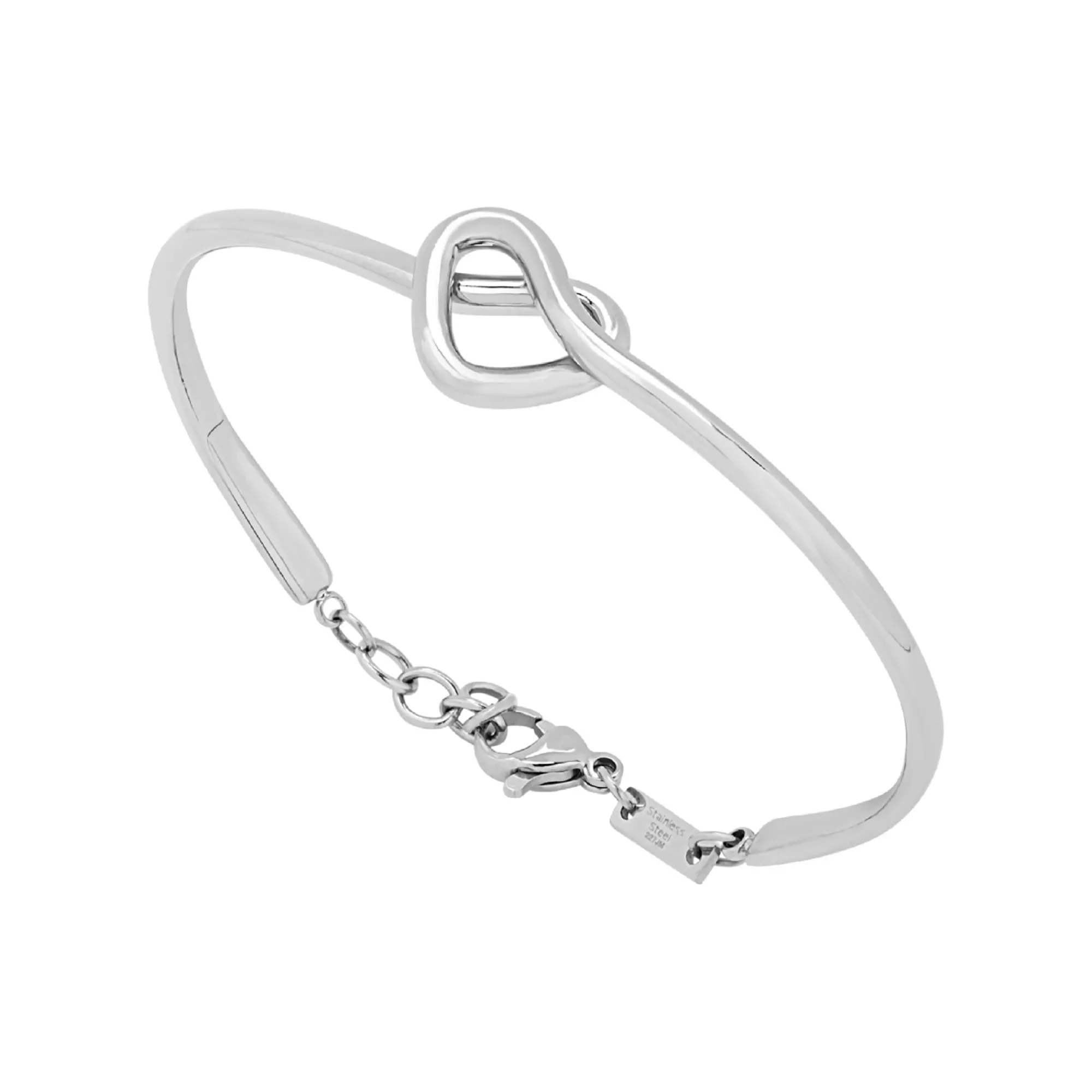 Donna Breil Bracciali|B&me-B&ME-BRACCIALE RIGIDO IN ACCIAIO LUCIDO
