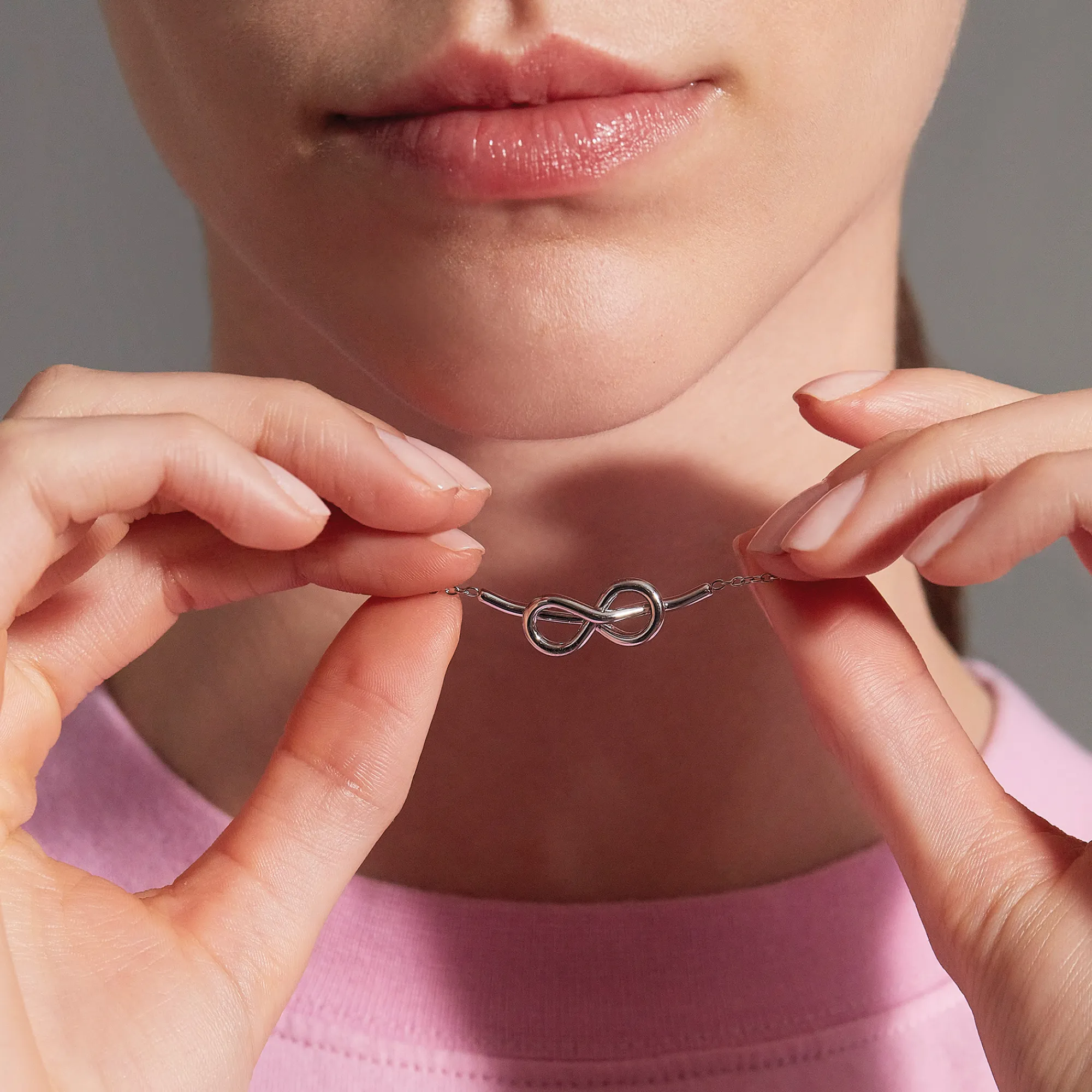 Donna Breil Collane|Anniversario-B&ME-COLLANA IN ACCIAIO