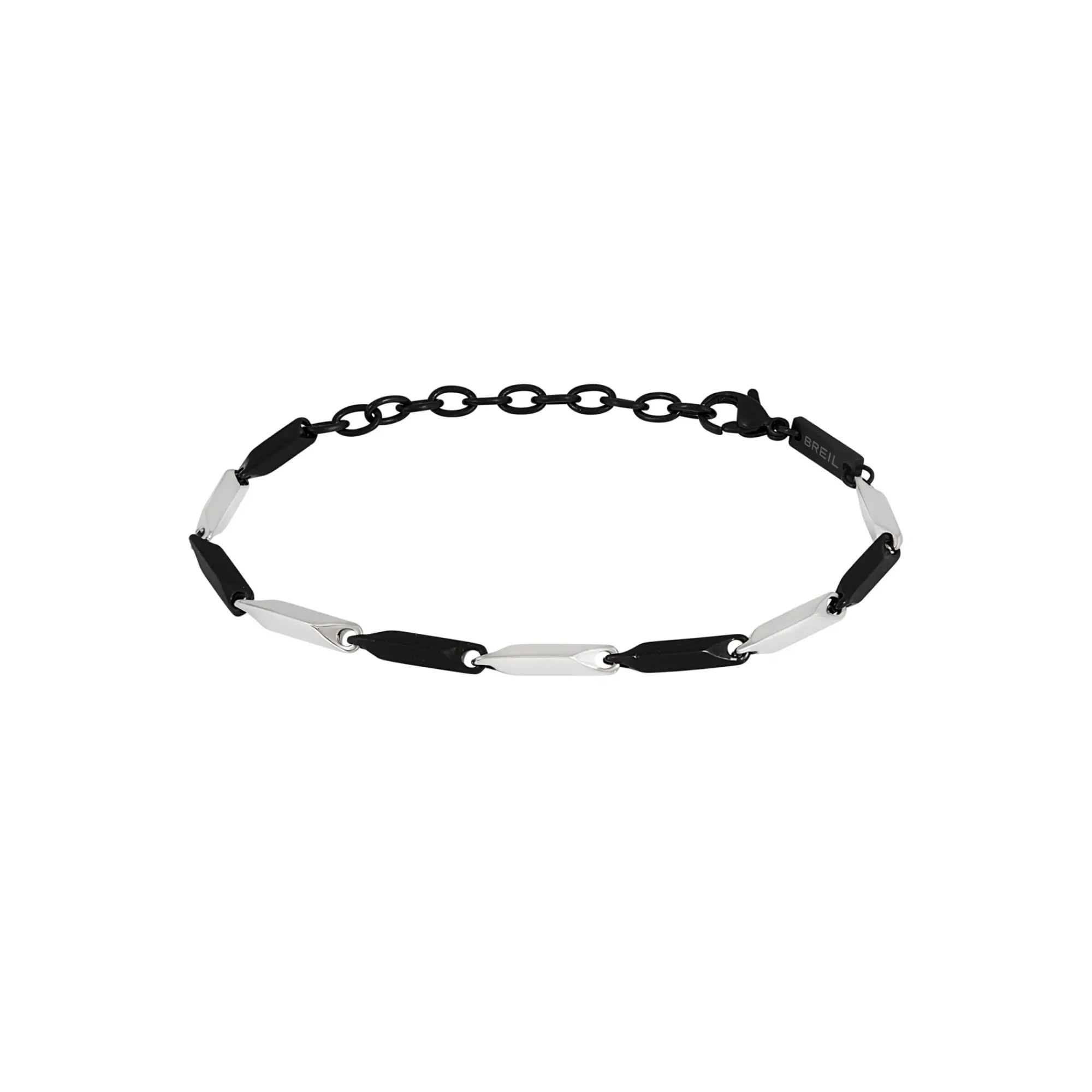 Uomo Breil Bracciali|Idee Regalo Per Lui-BOLD-BRACCIALE IN ACCIAIO BICOLOR